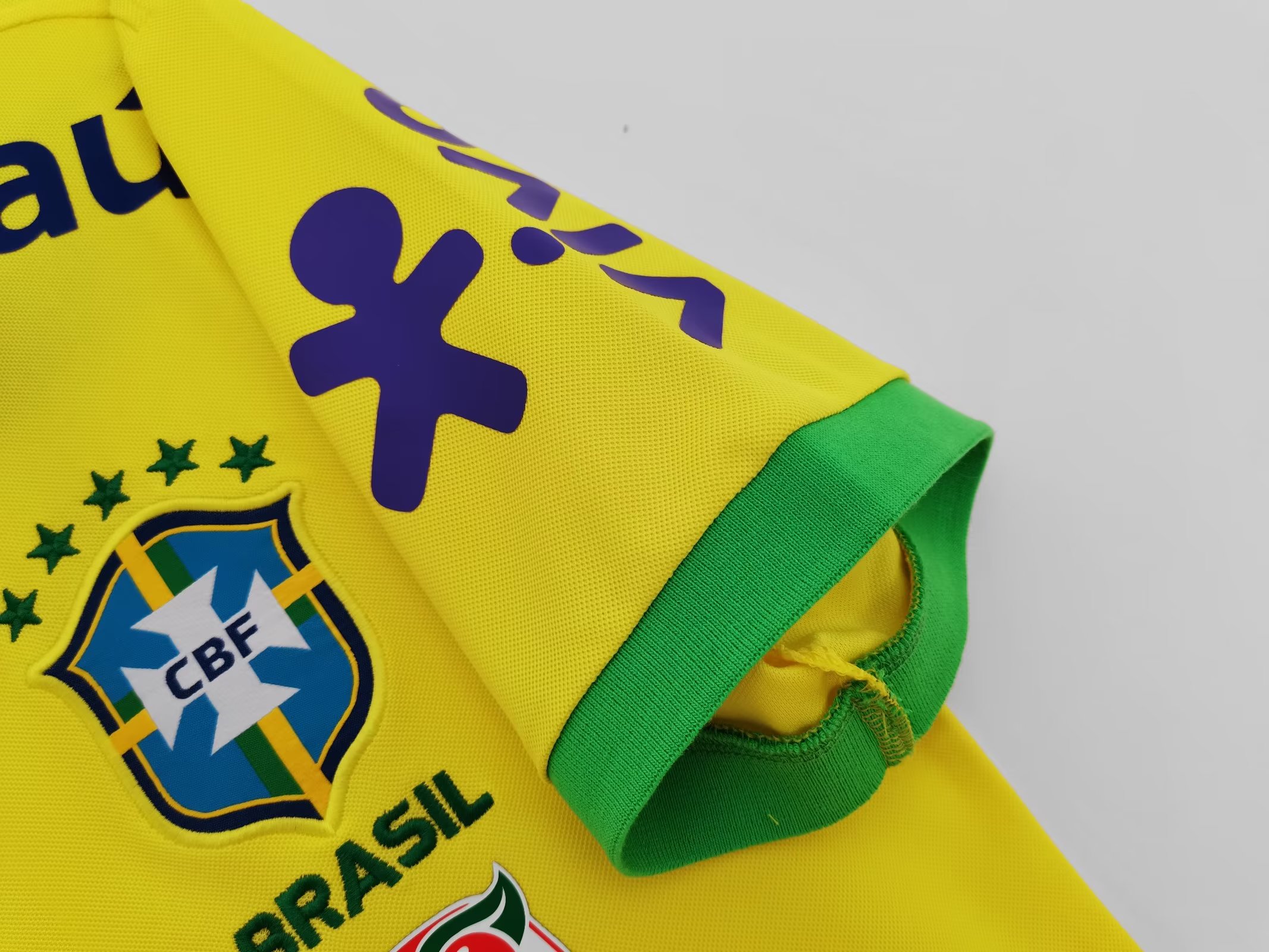 22/23 Brazil Yellow Polo Jersey Thai Quality - leoleo123123