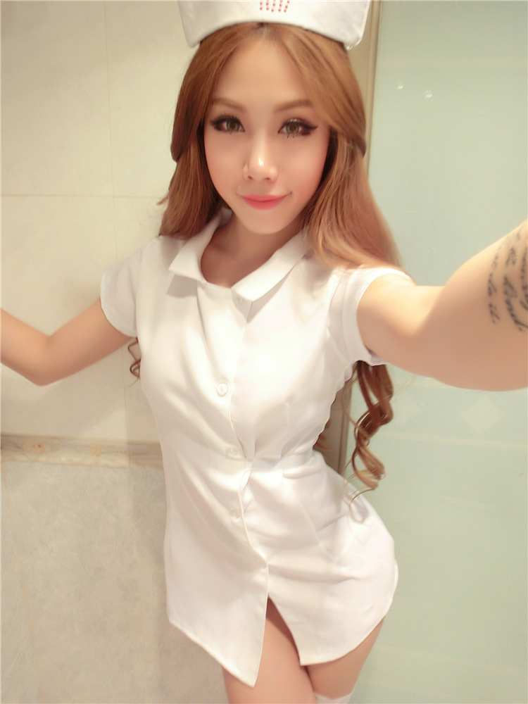 厂家现货 情趣制服诱惑性感护士服酒店制服护士装 情趣内衣批发 - leoleo123123
