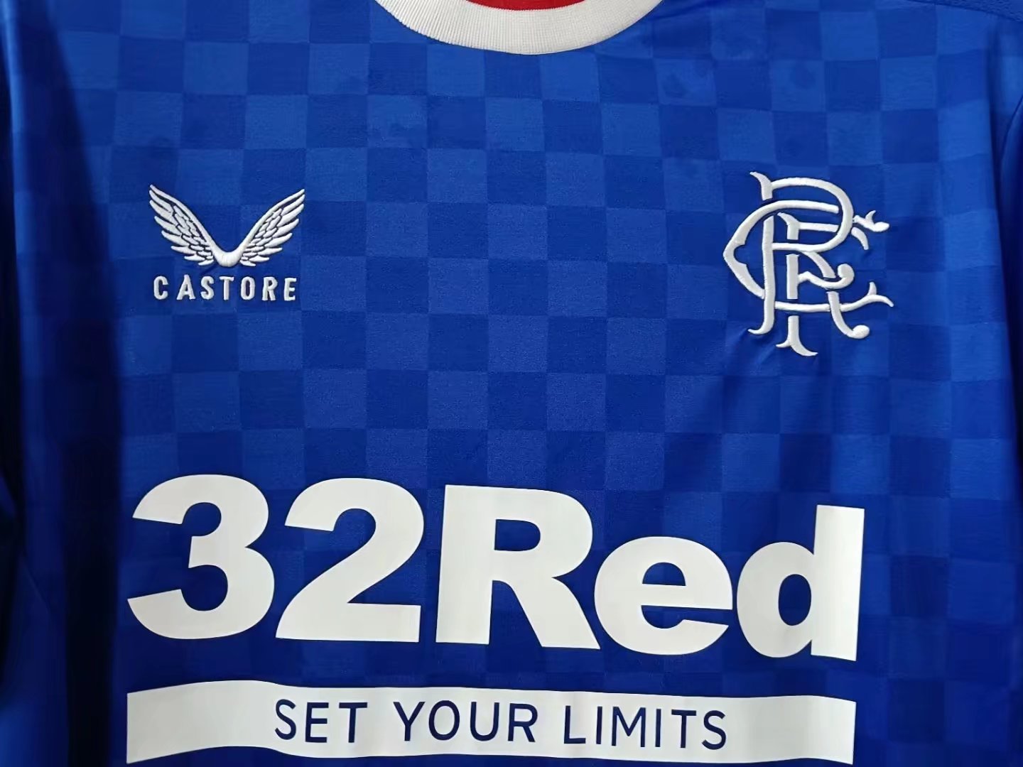 22/23 Rangers Home Jersey Fans Version Thai Quality - leoleo123123