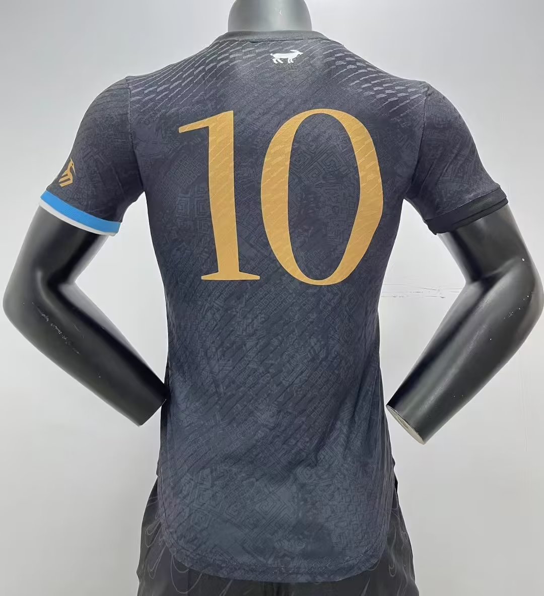 23/24 Argentina Special Jersey Black Player Version 1:1 Quaility 9527 - leoleo123123