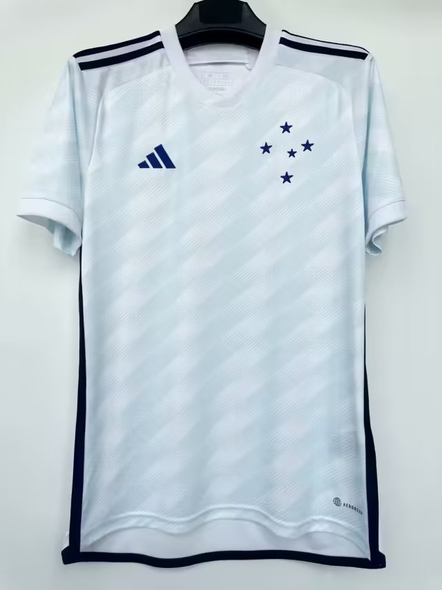 23/24 Cruzeiro Away Jersey 1:1 Quality - leoleo123123