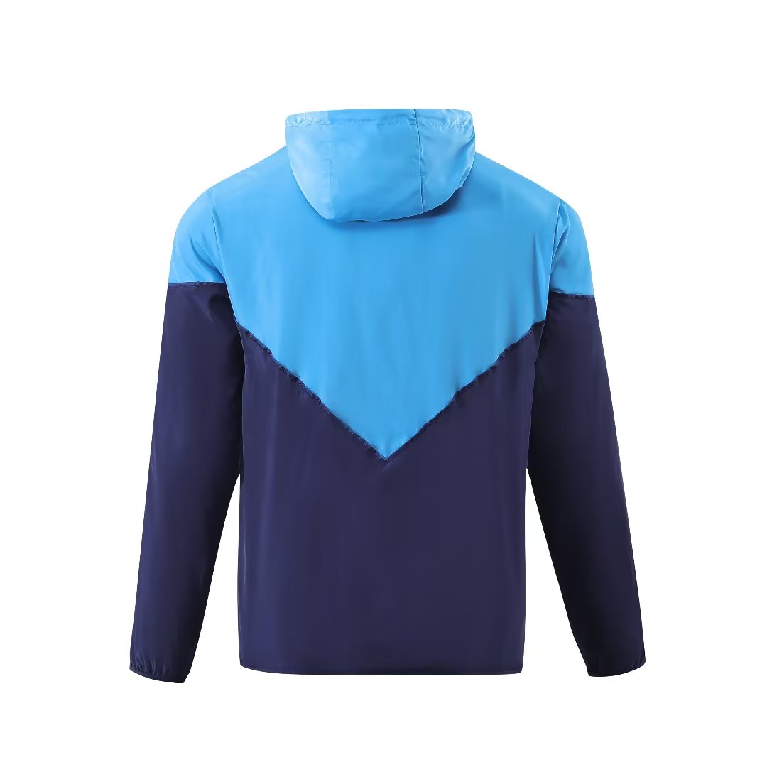 23/24 Argentinal Blue Windbreaker Jacket 1:1 Quality - leoleo123123