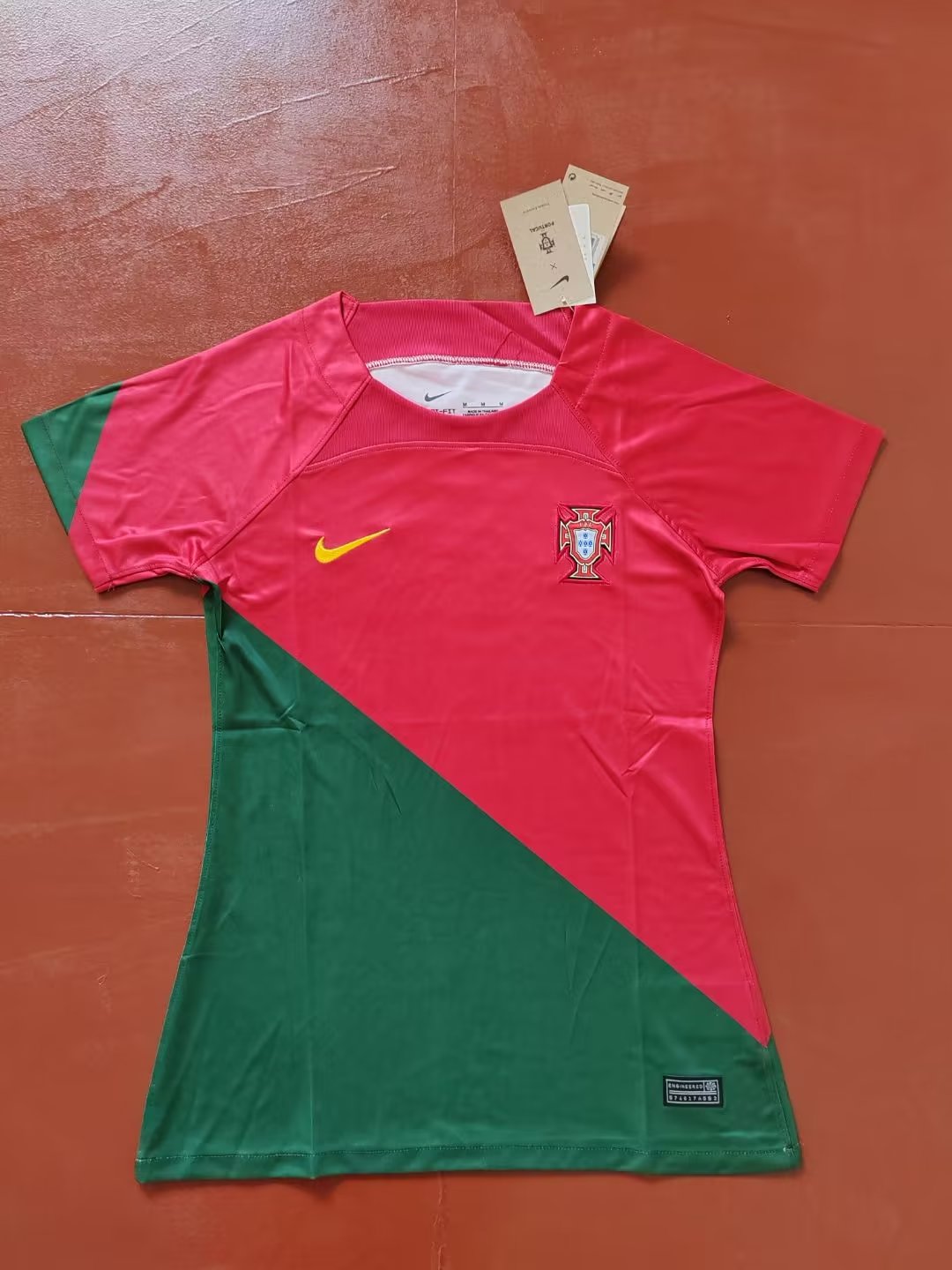 22/23 Portugal Home Women Jersey - leoleo123123