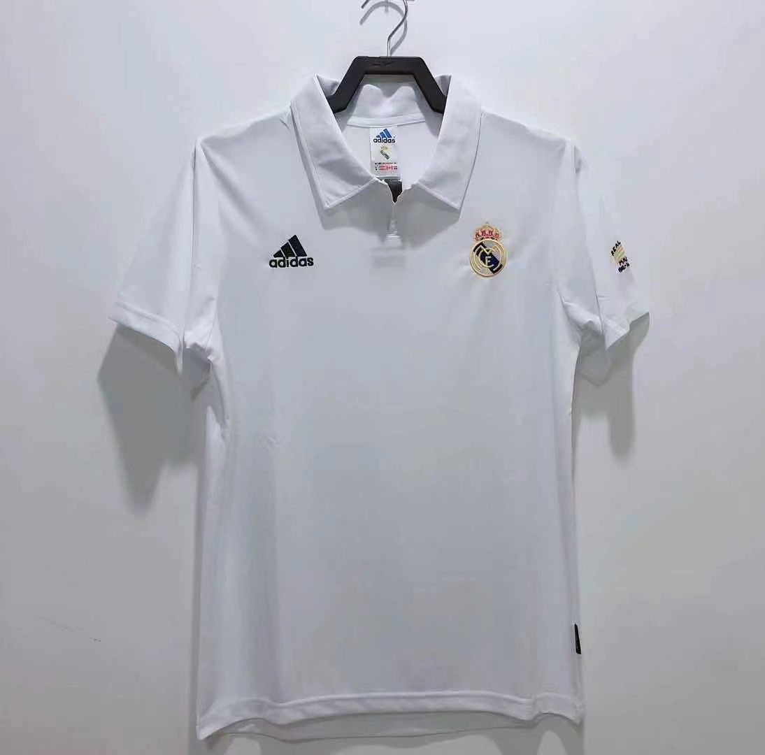 02/03 Real Madrid Home Retro Jersey - leoleo123123