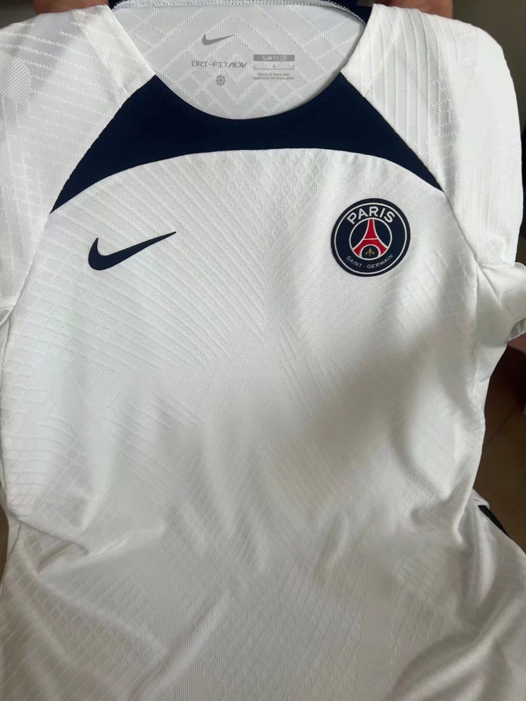 22/23 PSG White Training Jersey Player Version - leoleo123123