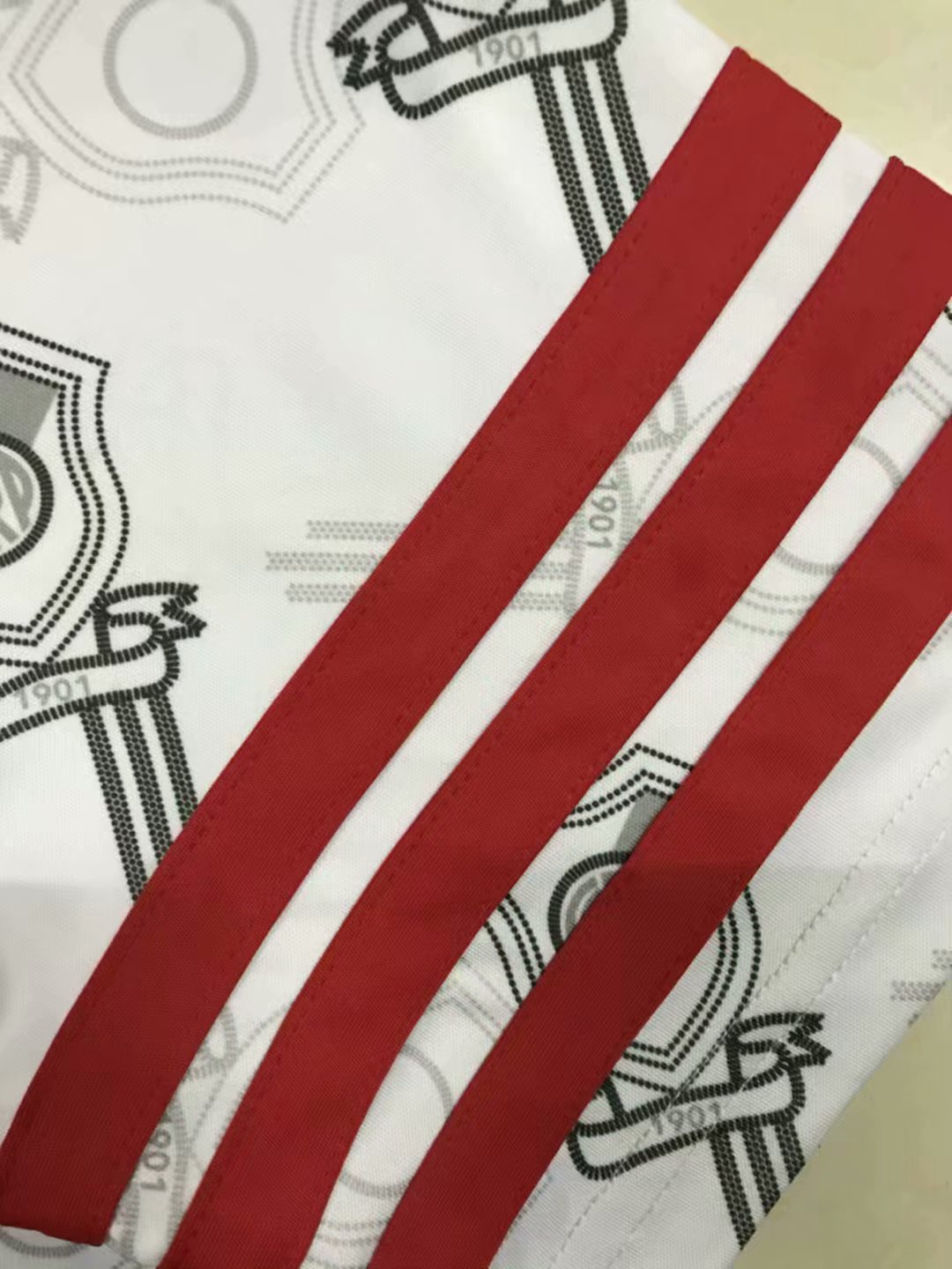 1996 River Plate Home Retro Jersey - leoleo123123