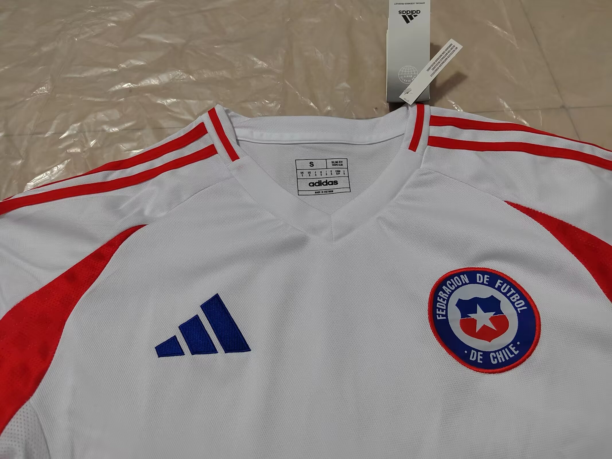 24/25 Chile Away Jersey Fans Version - leoleo123123