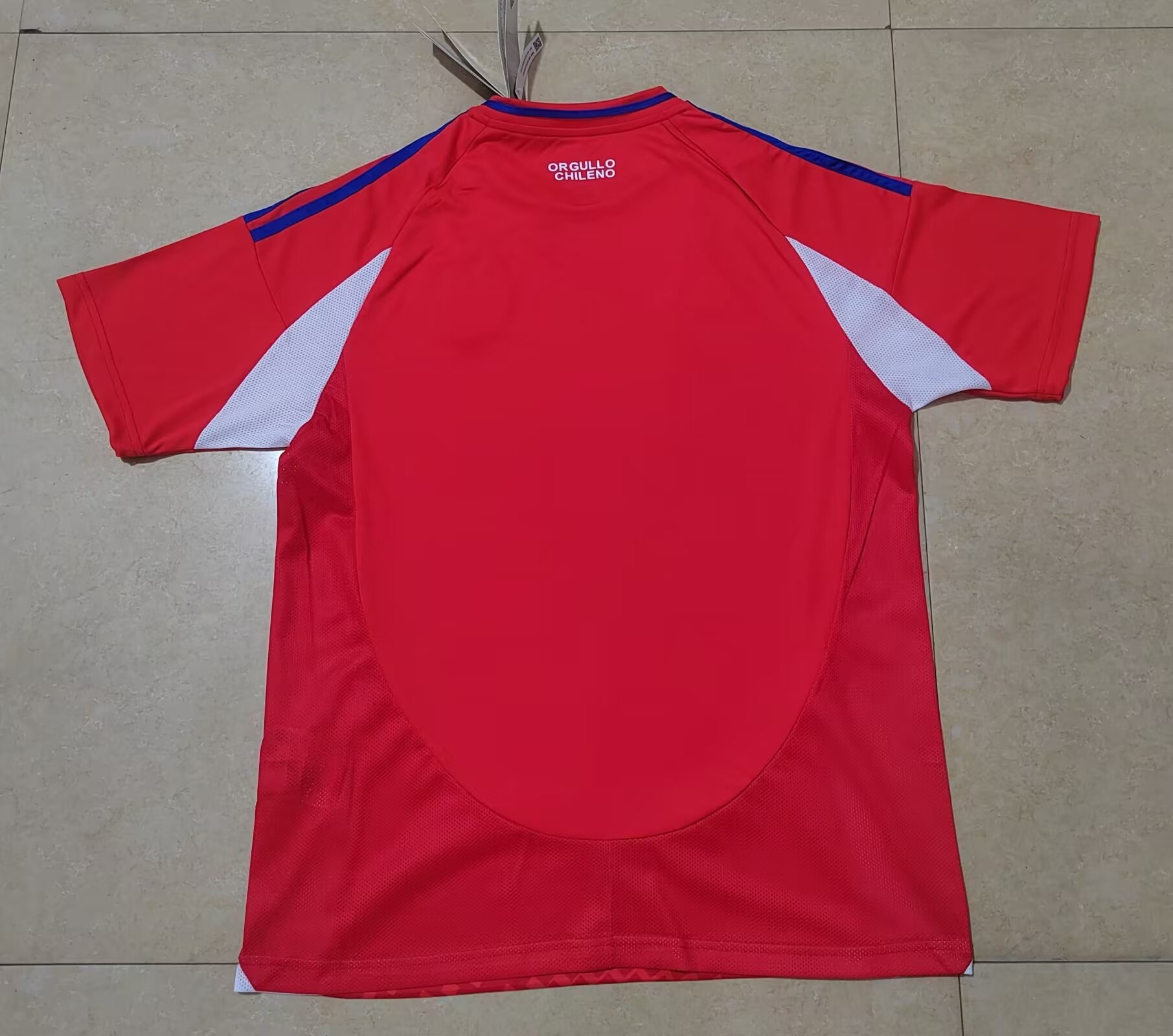24/25 Chile Home Jersey Fans Version - leoleo123123