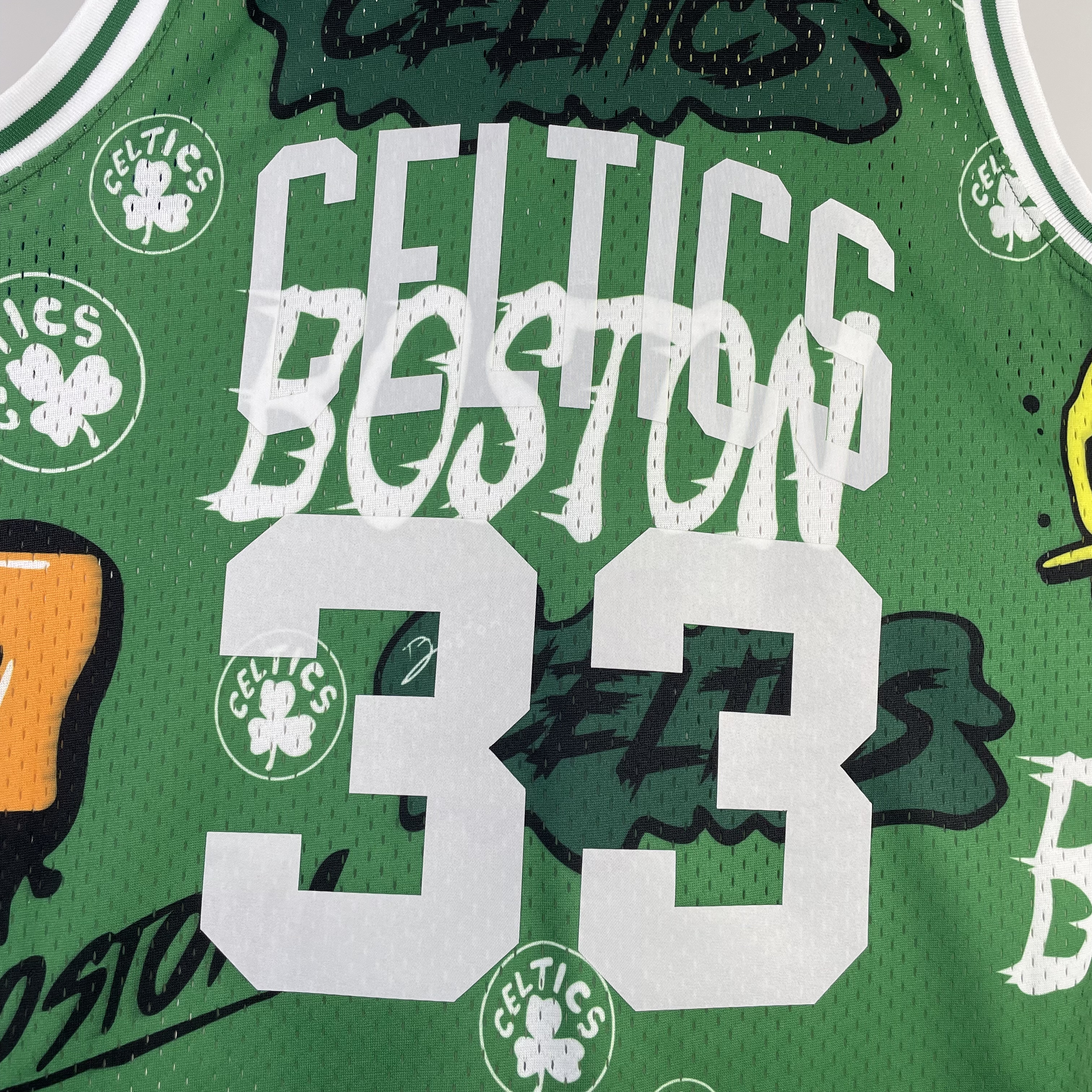 NBA Men Season 07-08 Boston Celtics Green #33 BIRD Swingman Jersey - leoleo123123