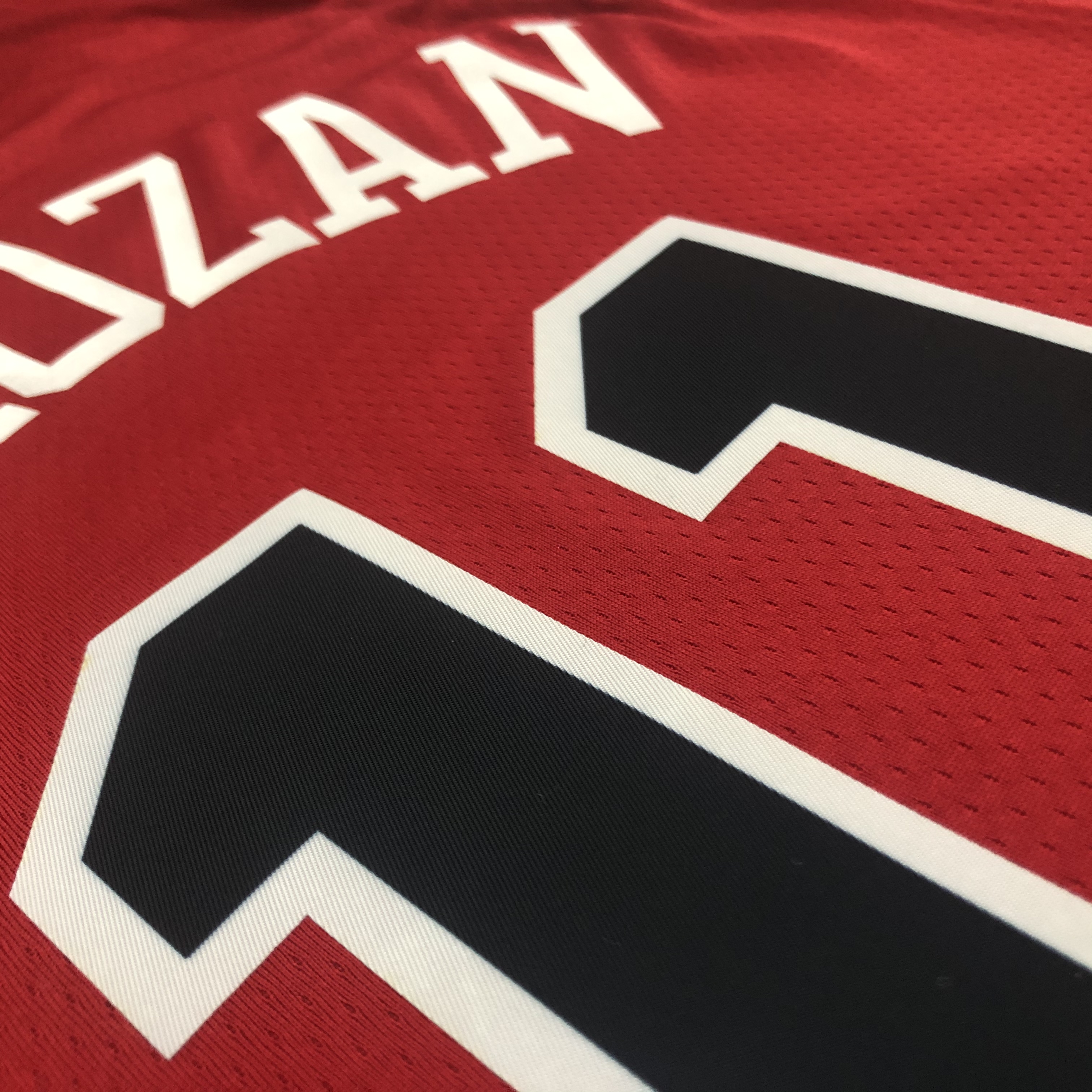 NBA Men 75th Anniversary Chicago Bulls Red #11 DEROZAN Jersey High Quality Name and Number Print - leoleo123123
