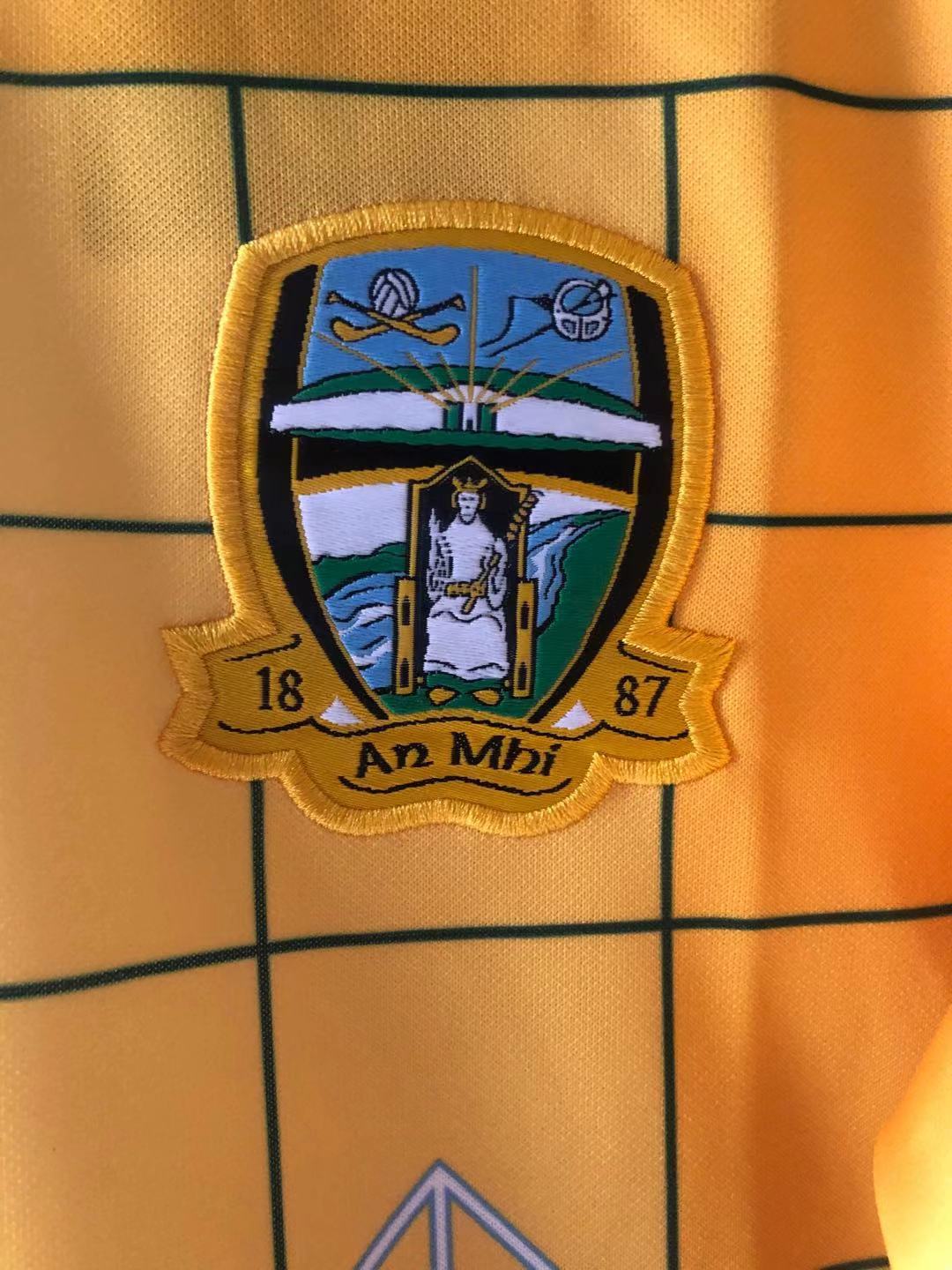 Rugby Meath GAA 2-Stripe Hurling Away Jersey - leoleo123123