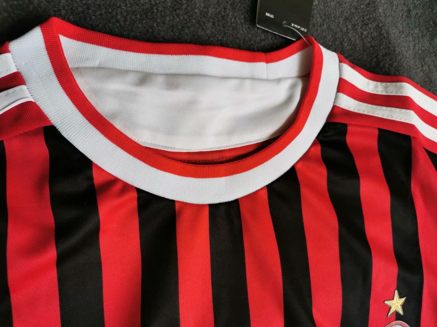 11-12 AC Milan Home Retro Jersey - leoleo123123