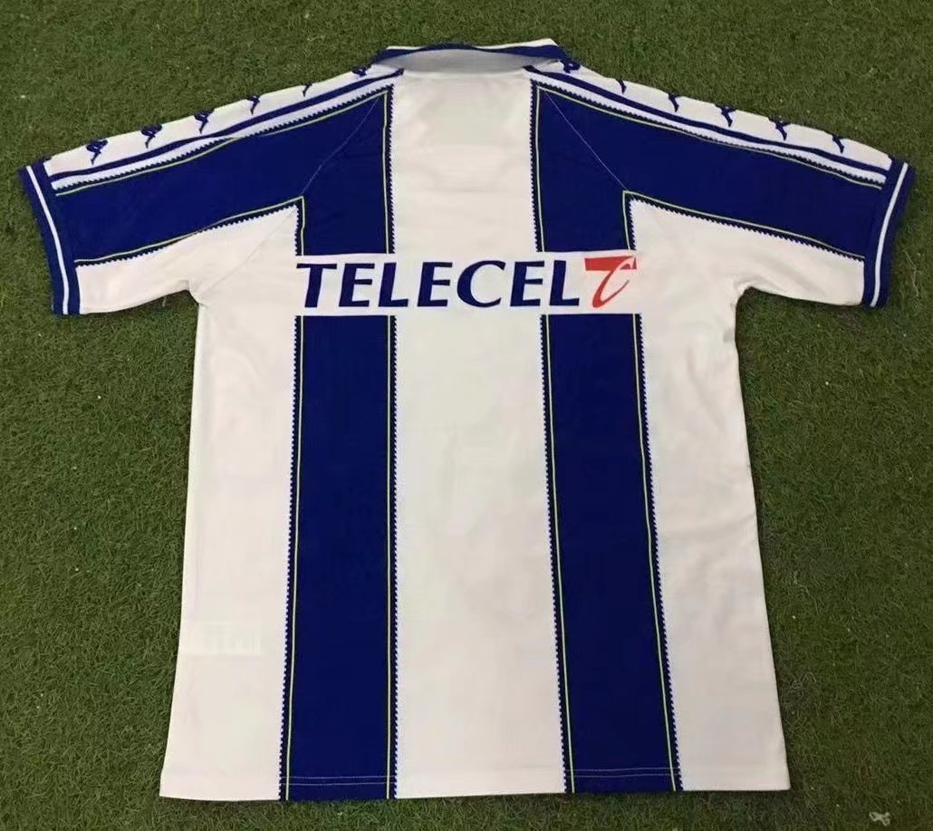 97-99 Porto Home Retro Jersey - leoleo123123