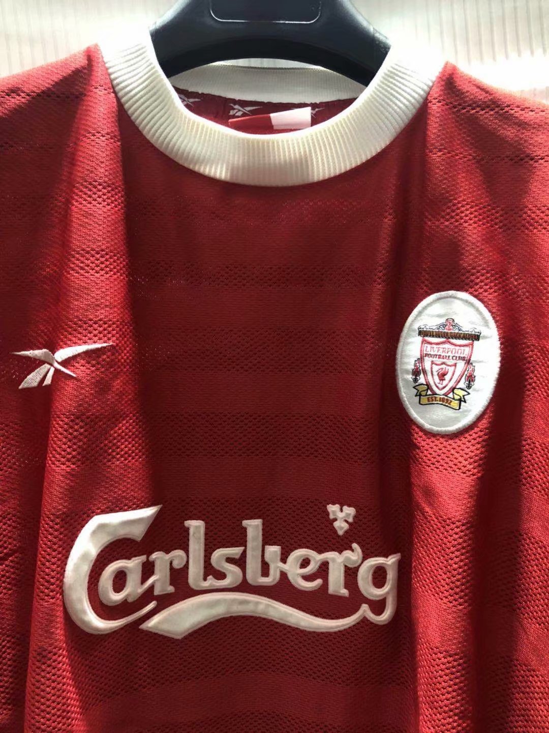 98 Liverpool Home Retro Jersey - leoleo123123