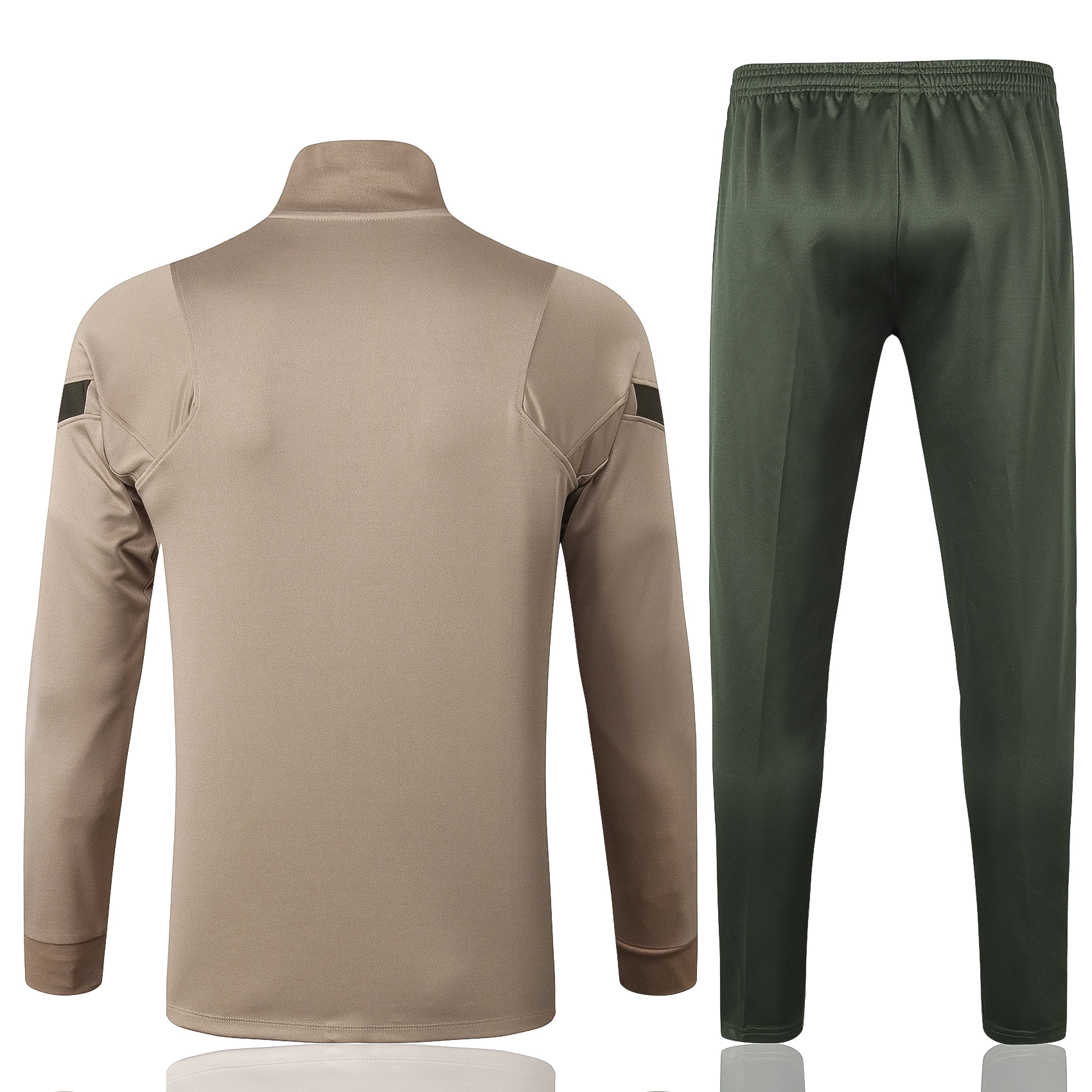 21-22 At Madrid Grey Jacket Tracksuit Thai Quality - leoleo123123