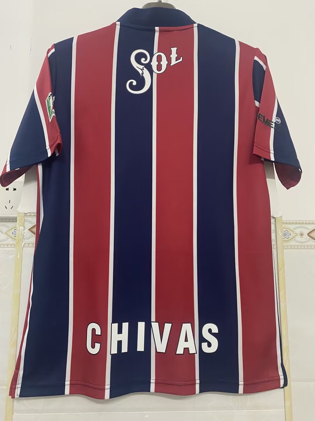 96/97 Chivas Away Retro Jersey - leoleo123123