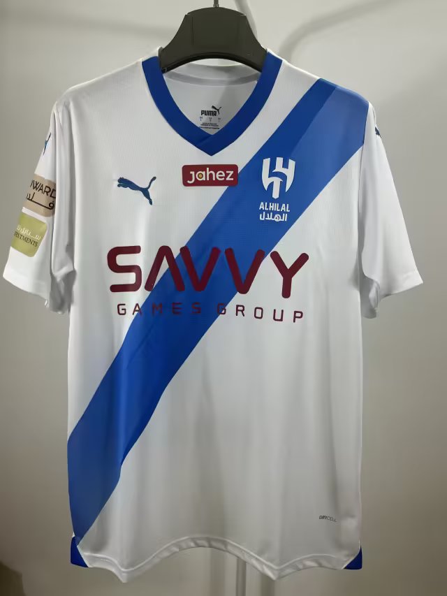23/24 Al-Hilal Away Soccer Jersey Final Version Thai Quality xianfeng - leoleo123123