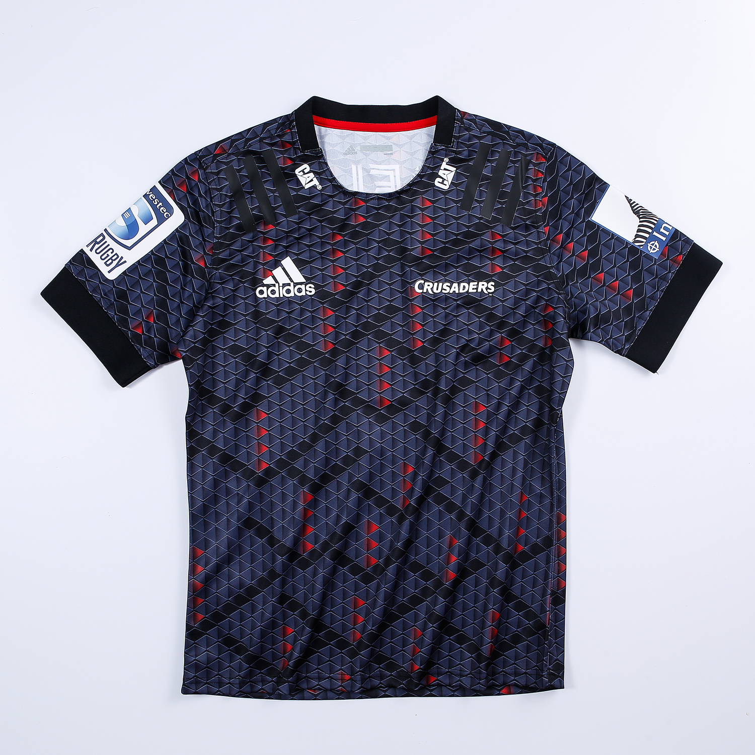Rugby 2021-2021 Crusaders Dark Blue Rugby Training Jersey High Quality - leoleo123123