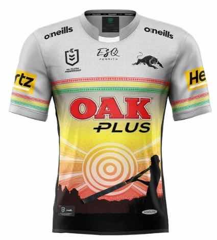 Rugby Season 2021 Penrith Panthers Away Rugby Jersey High Quality - leoleo123123