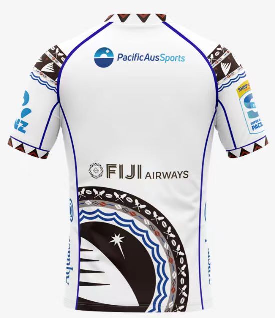 Rugby 2023-2024 Fiji Home Rugby Jersey High Quality - leoleo123123