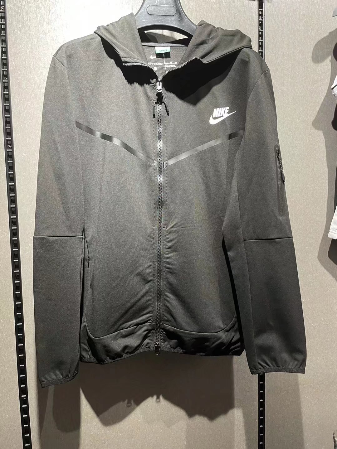 21/22 Nike Hoody Black Color Thai Quality - leoleo123123