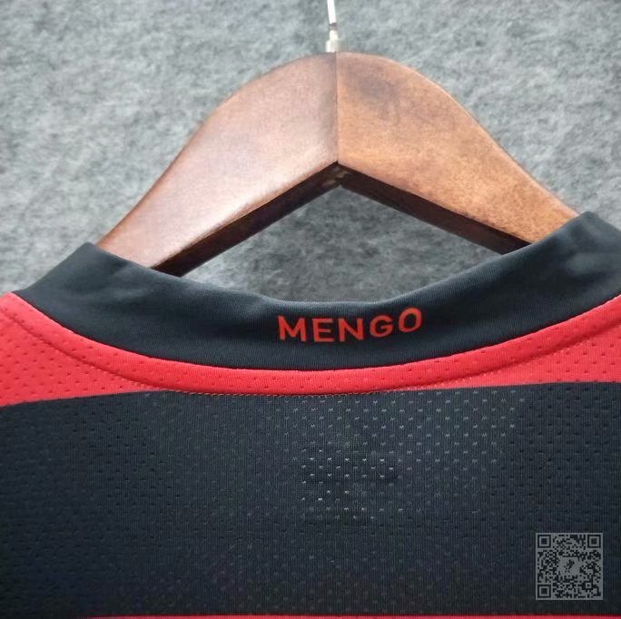 2009 Flamengo Home Retro Jersey - leoleo123123