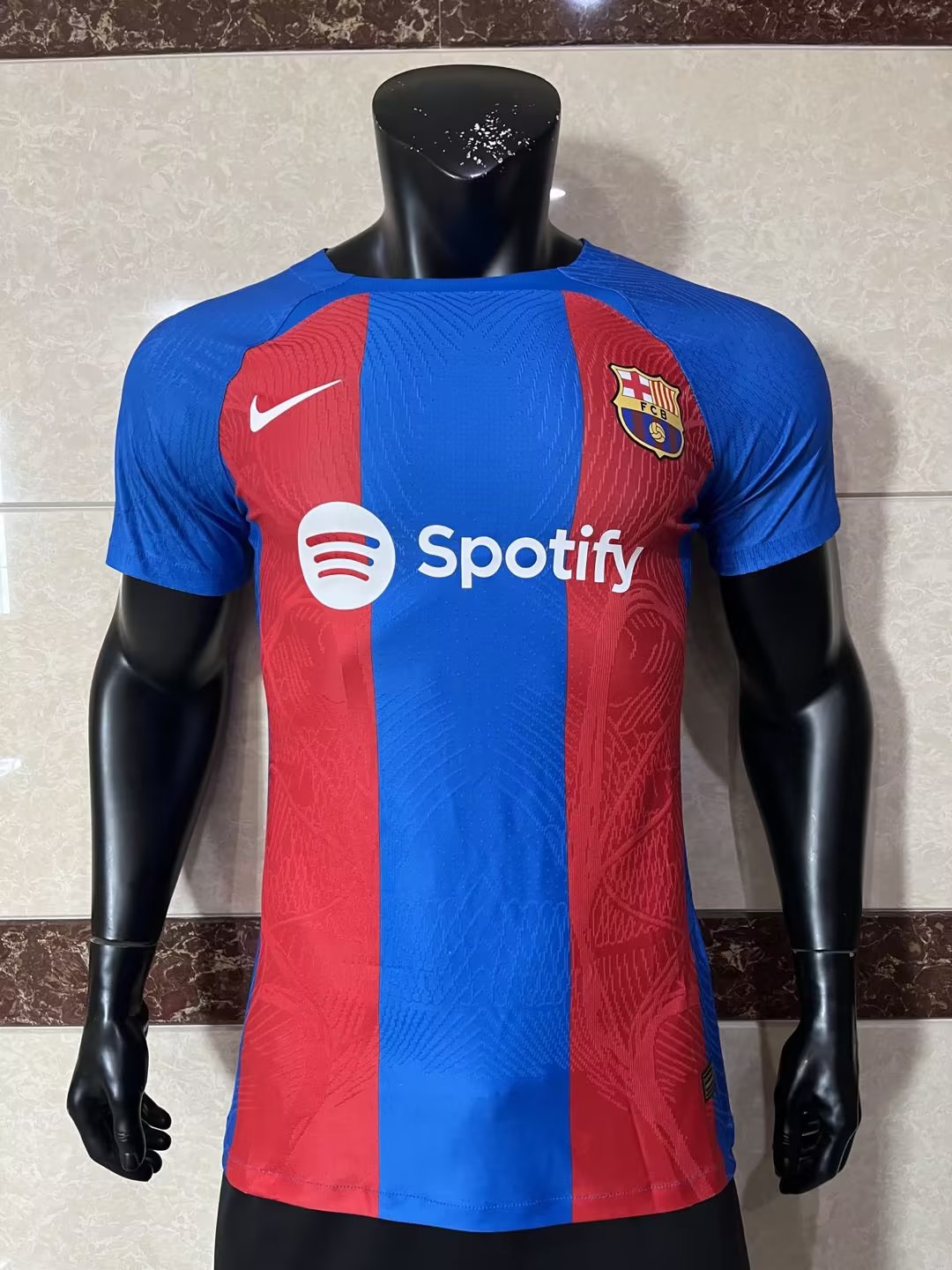 23/24 Barcelona Home Jersey Player Version 1:1 Quality - leoleo123123