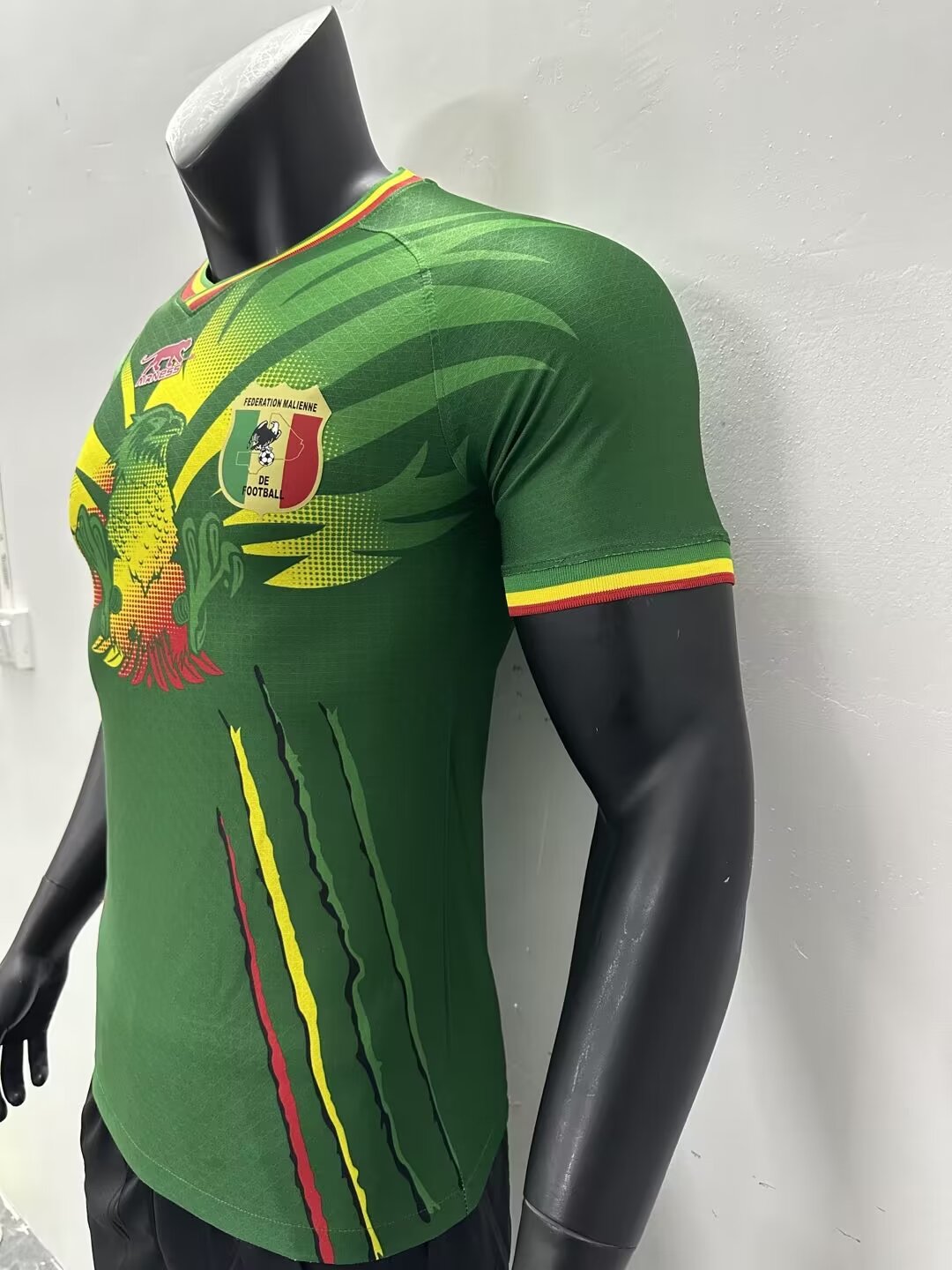 2023 Mali Away Jersey Player Version Thai Quality 彪马面料 - leoleo123123