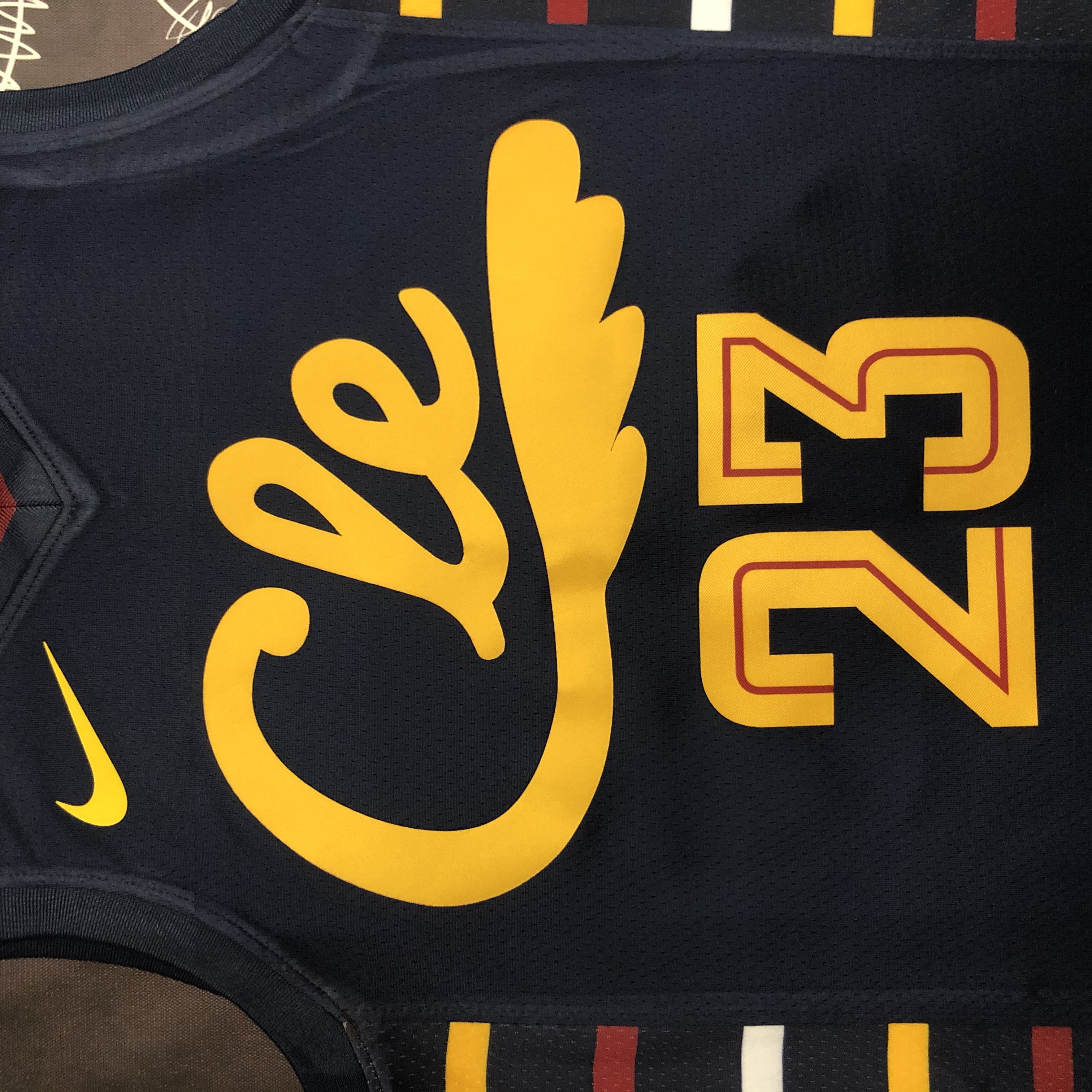 NBA Season 2022 Men Cleveland Cavaliers Black #23 JAMES Jersey High Quality Name and Number Print - leoleo123123