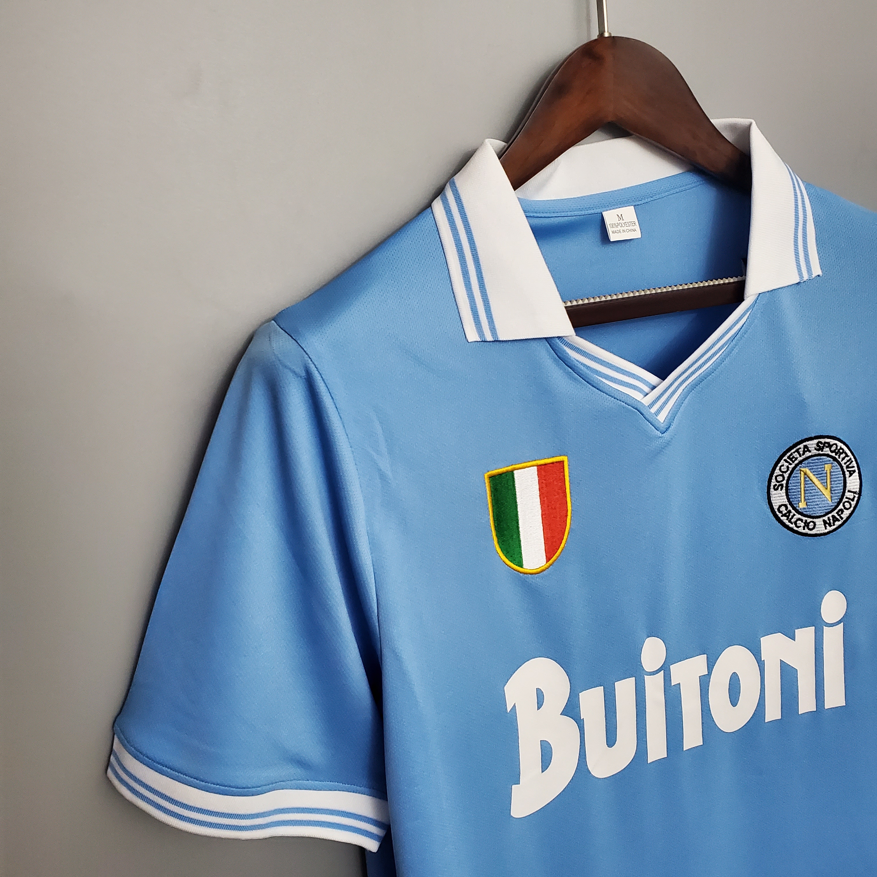 86-87 Napoli Retro Jersey Thail Quality - leoleo123123