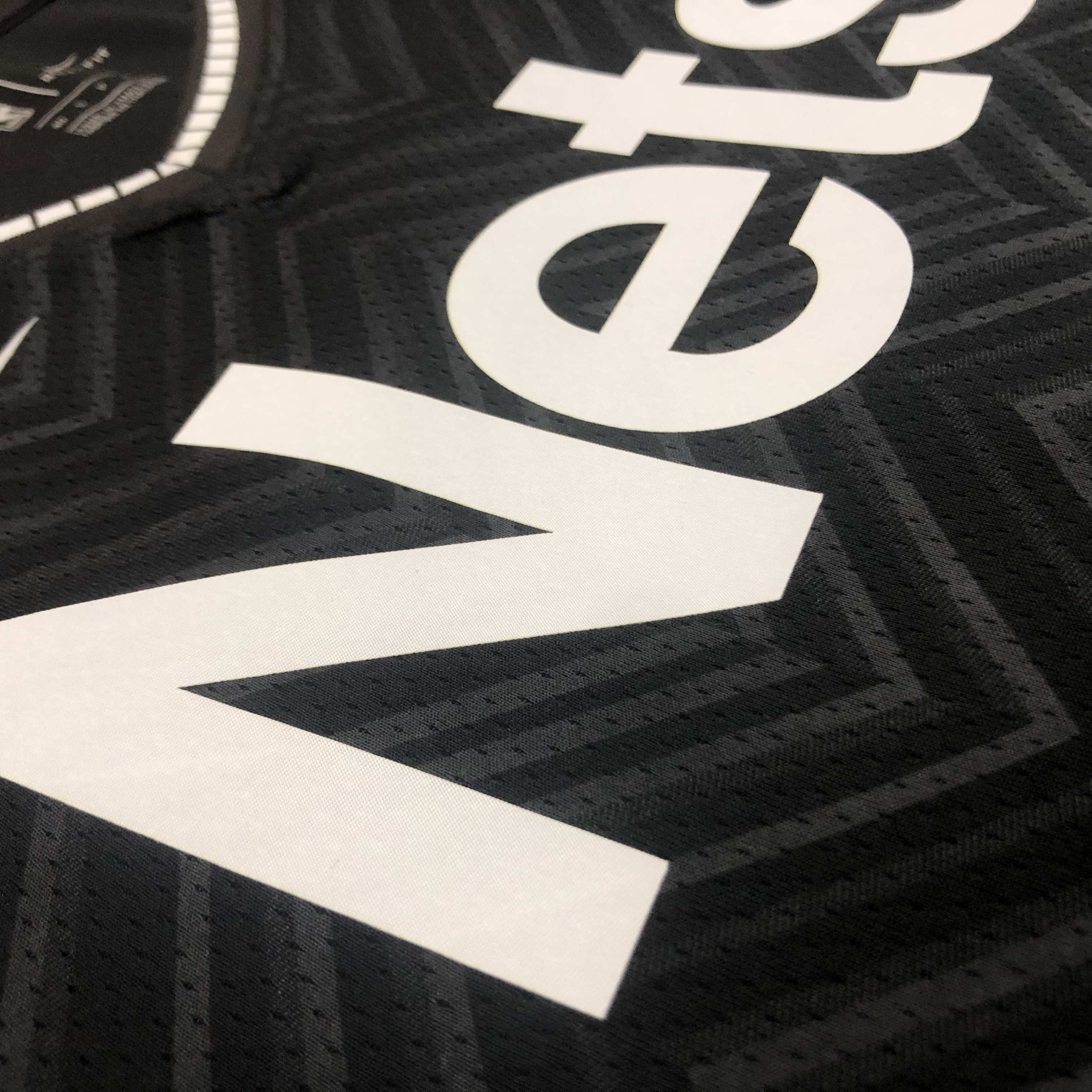 NBA Men New 2021 Brooklyn Nets Black Awarding Version #21 ALDRIDGE Jersey High Quality Name and Number Print - leoleo123123
