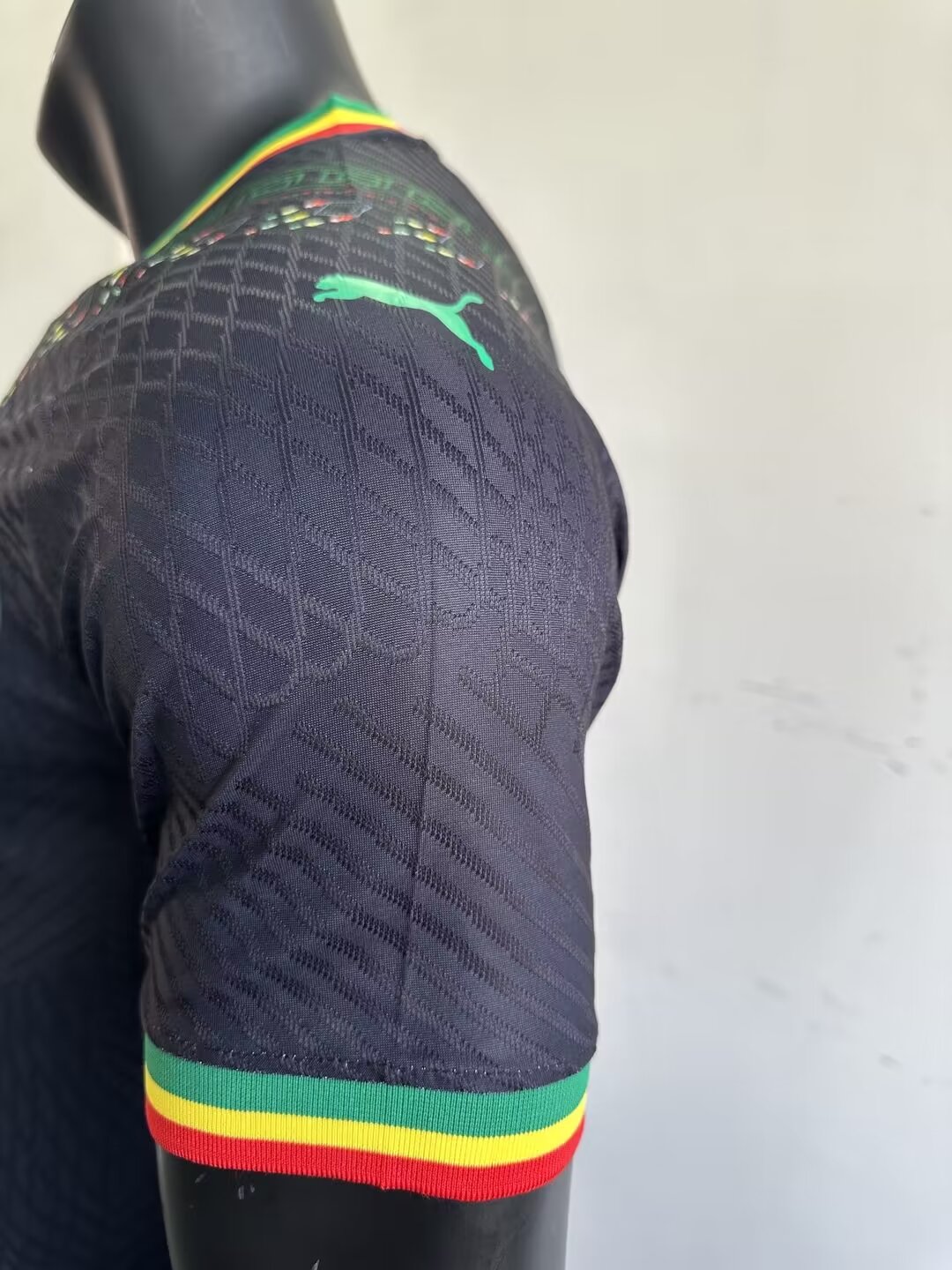 23/24 Senegal Black Jersey Player Version - leoleo123123