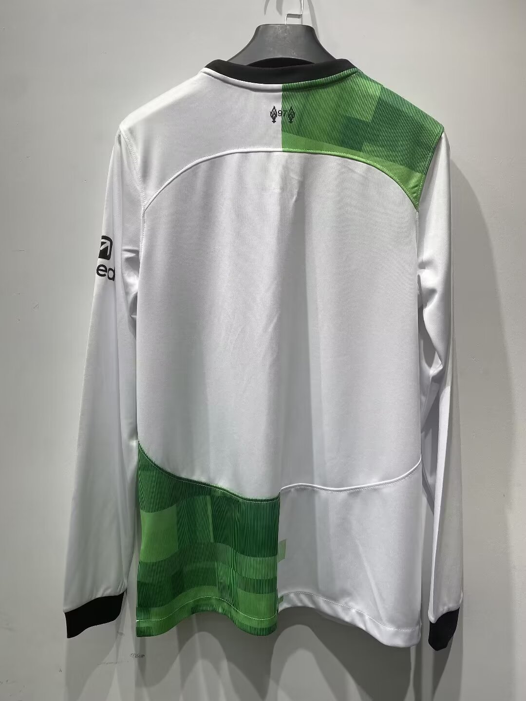 23/24 Liverpool Away Jersey Long Sleeve Fans Version 1:1 Quality - leoleo123123