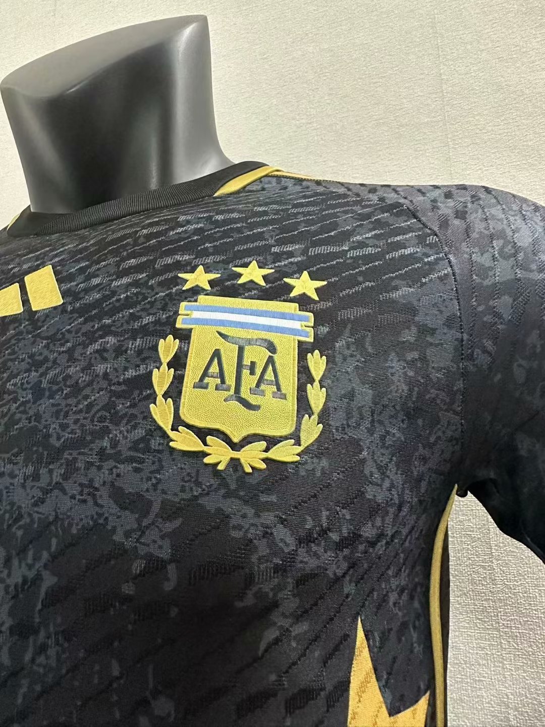 2023 Argentina Special Jersey Black Player Version 1:1 Quaility - leoleo123123