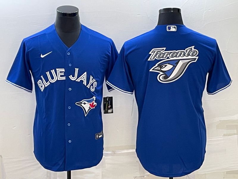 Toronto Blue Jays Vladimir Blue Baseball Jersey - leoleo123123