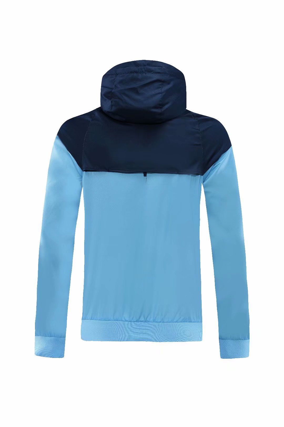 20-21 PSG Blue with Jordan Logo Windbreaker Jacket Thai Quality - leoleo123123