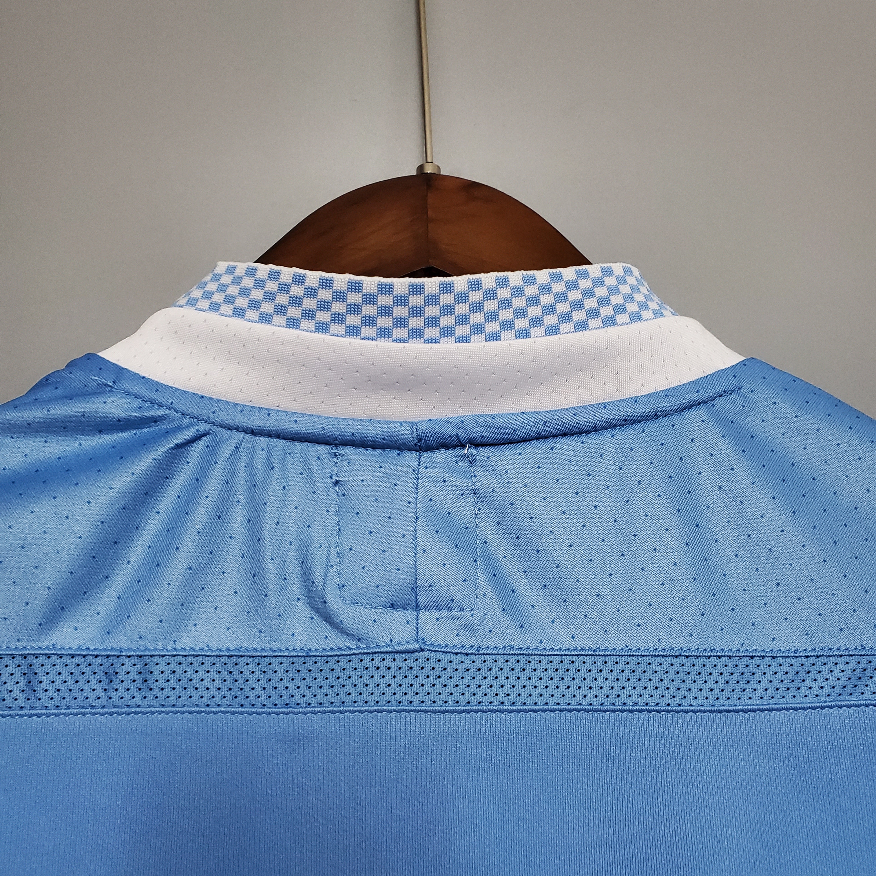 11/12 Man City Home Retro Jersey - leoleo123123