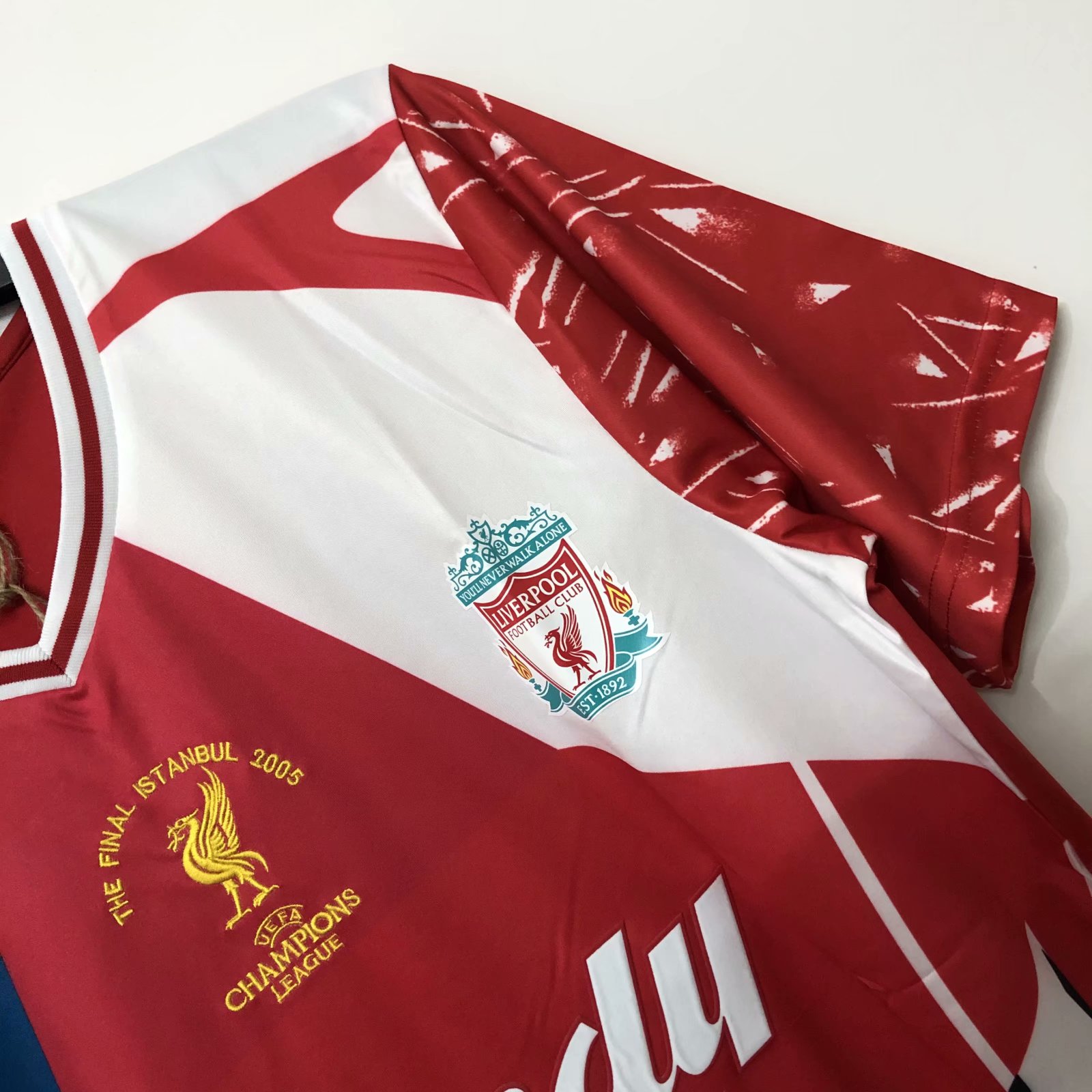 Liverpool Special Retro Jersey - leoleo123123