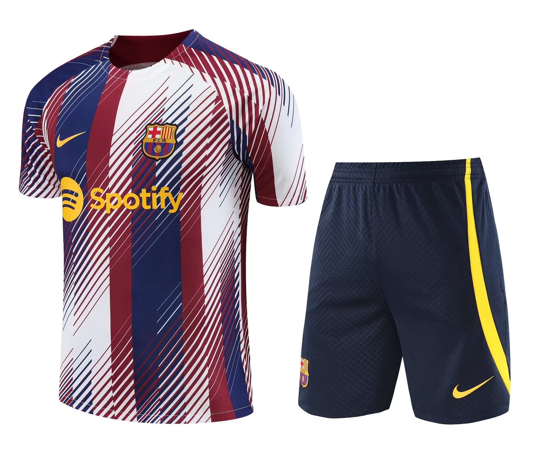 23/24 Barcelona Training Set Jersey - leoleo123123