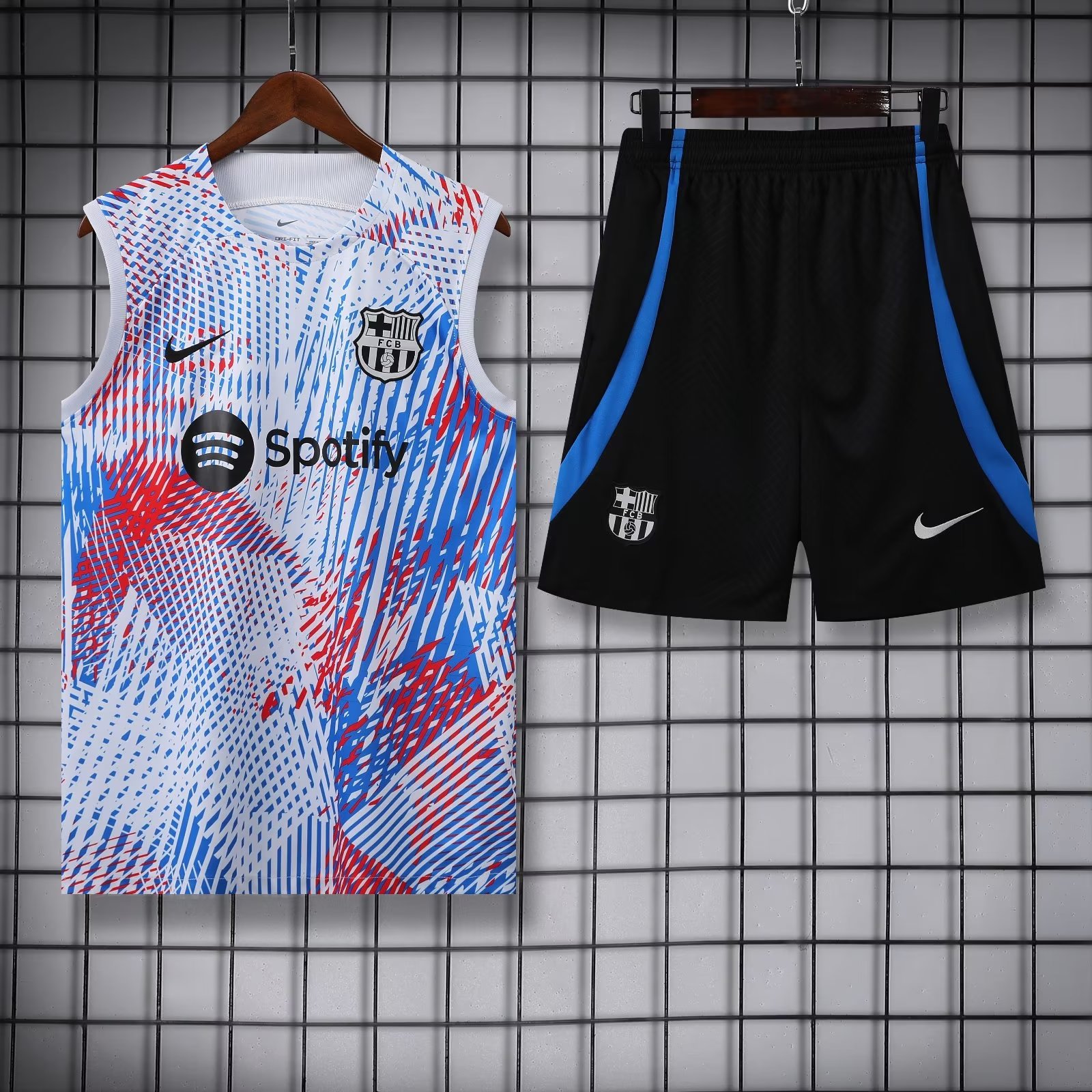 23/24 Barcelona Vest Training Tracksuit - leoleo123123