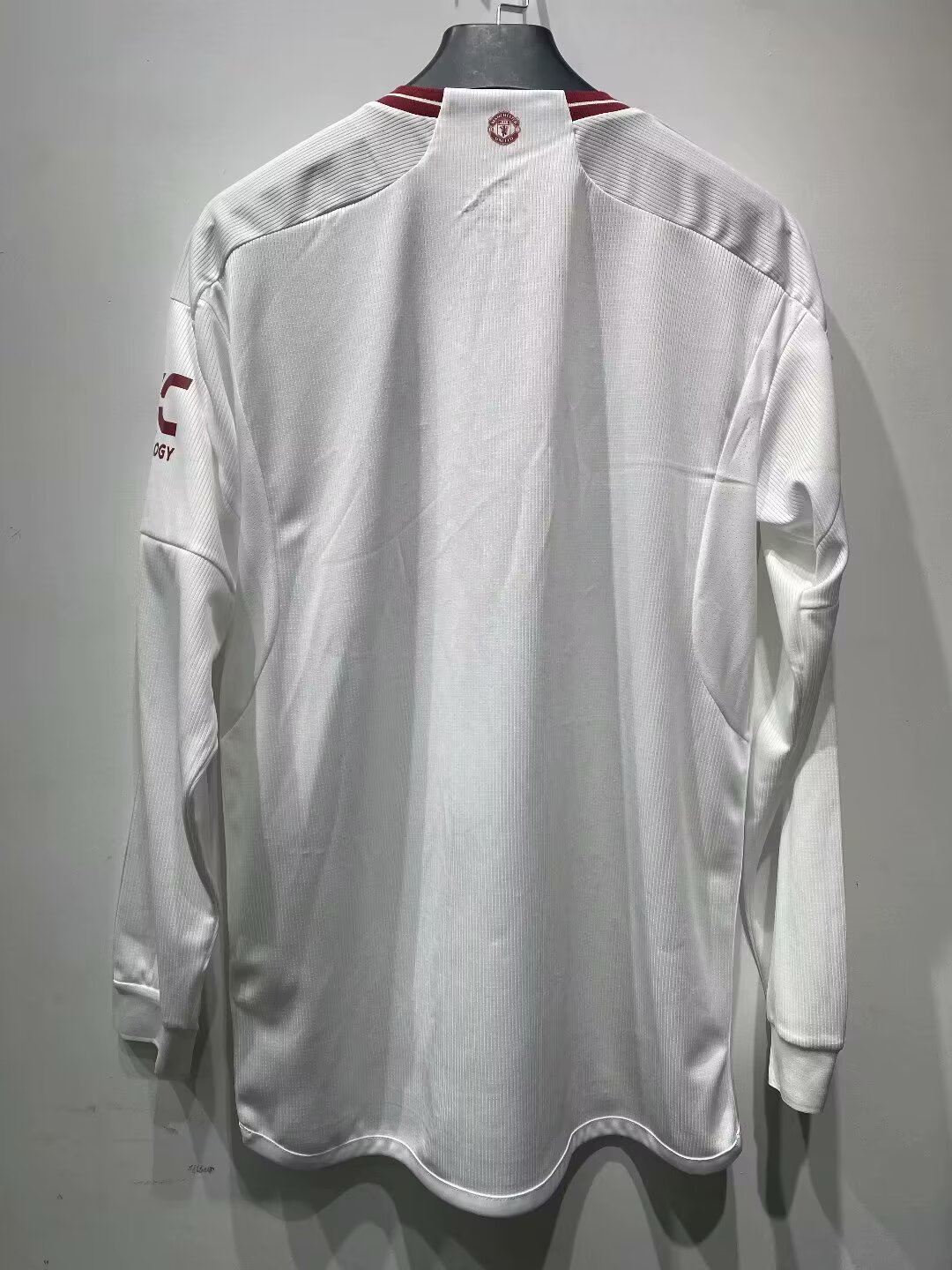 23/24 Man United Third Long Sleeve Jersey Fans Version 1:1 Quality - leoleo123123