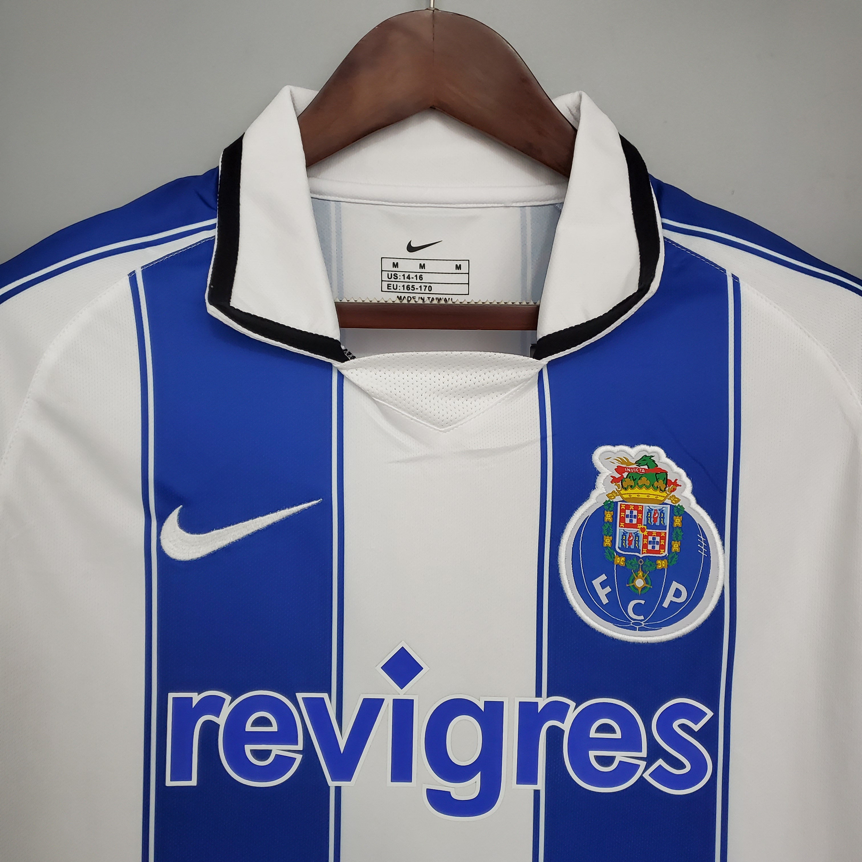03-04 Porto Home Retro Jersey - leoleo123123