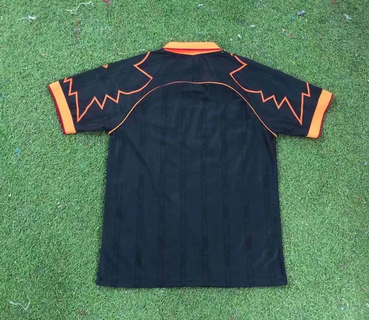 99/00 Roma Away Retro Jersey - leoleo123123