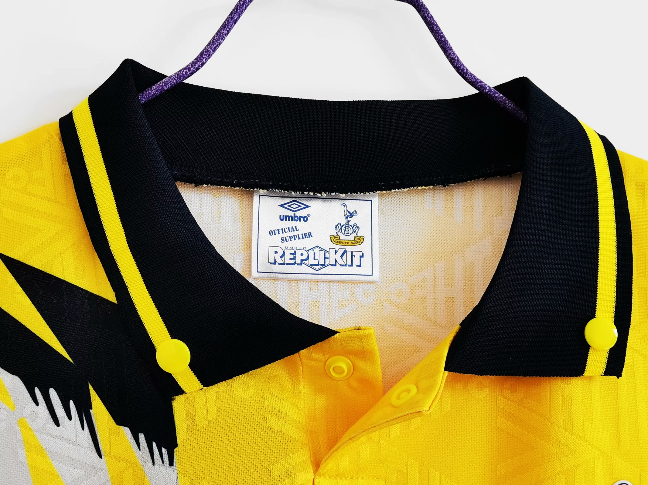 92-94 Tottenham Away Retro Jersey - leoleo123123