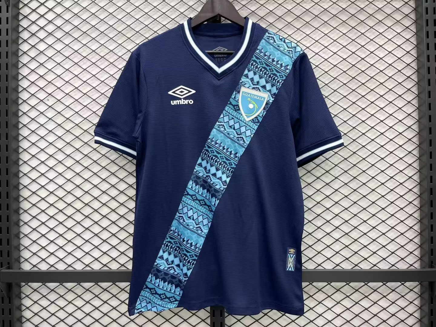 23/24 Guatemala Away Jersey Fans Version 1:1 Quality aolin - leoleo123123