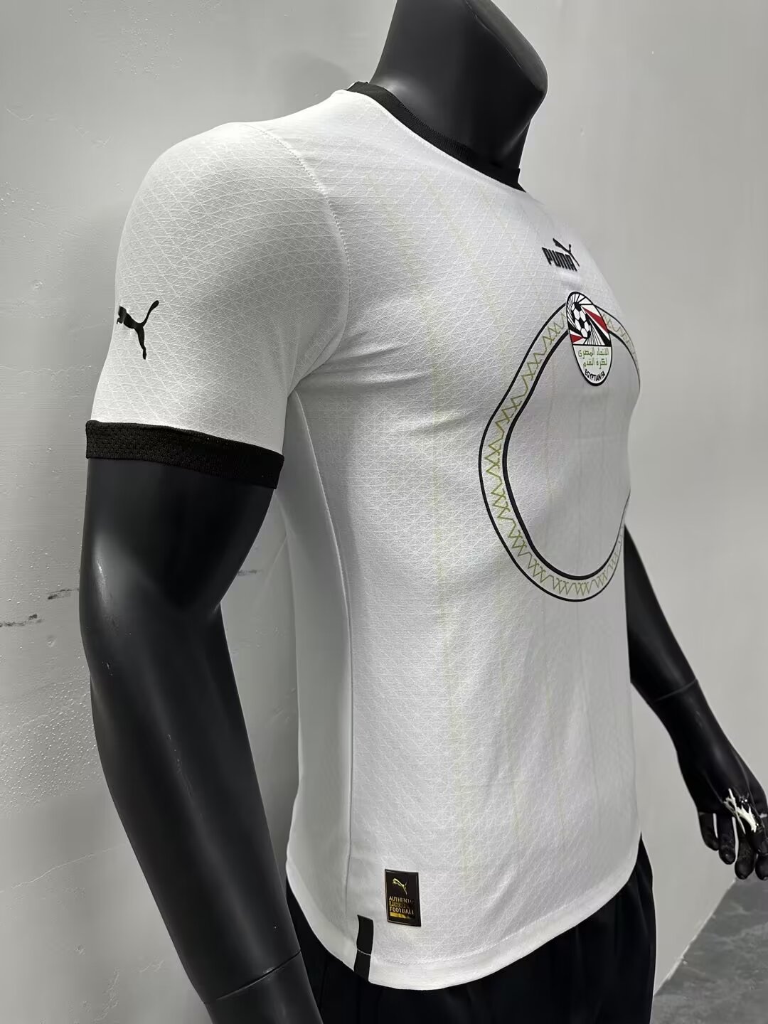 2023 Egypt Away Jersey Player Version Thai Quality 彪马面料 - leoleo123123