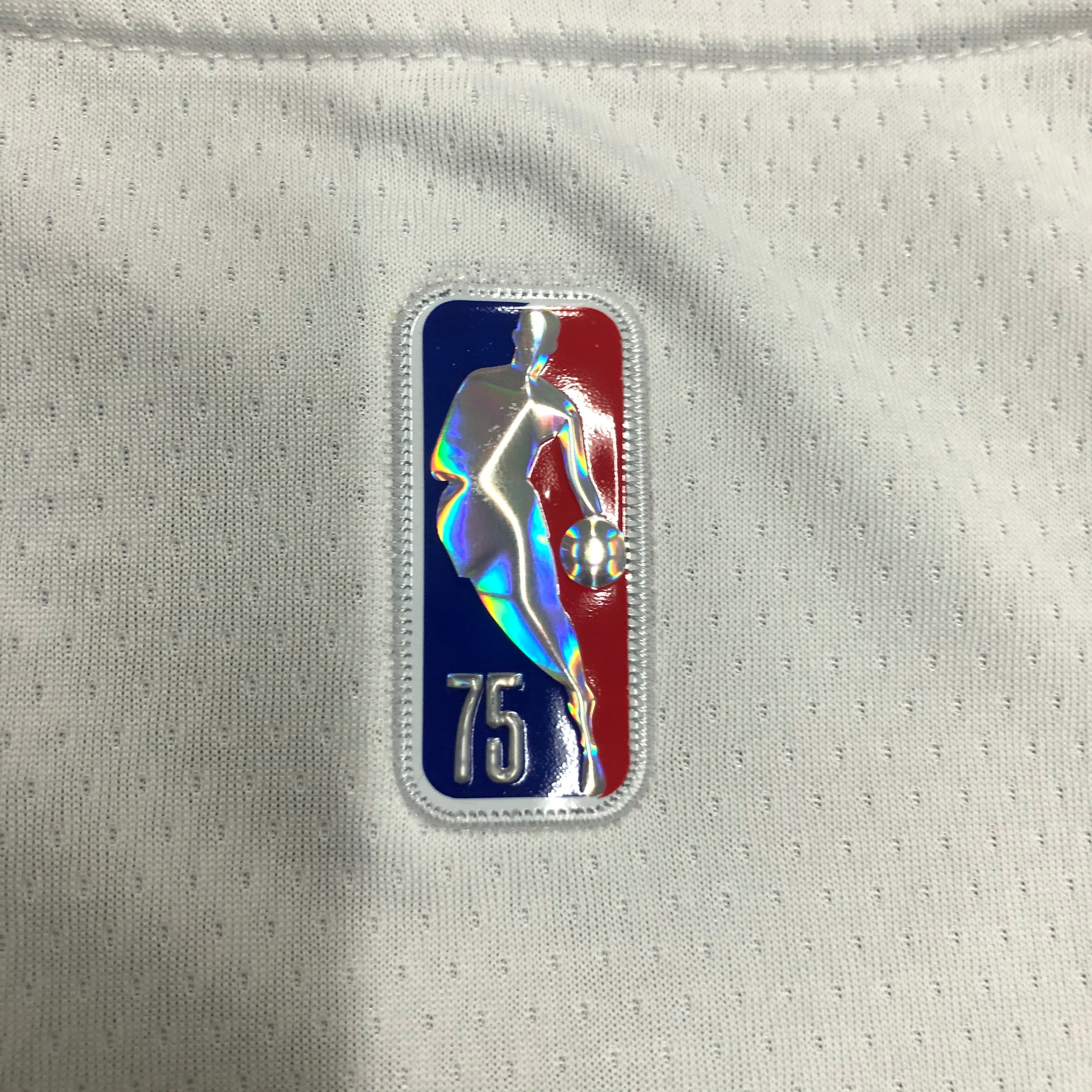 NBA 75th Anniversary Sacramento Kings White #5 FOX Jersey High Quality Name and Number Print - leoleo123123