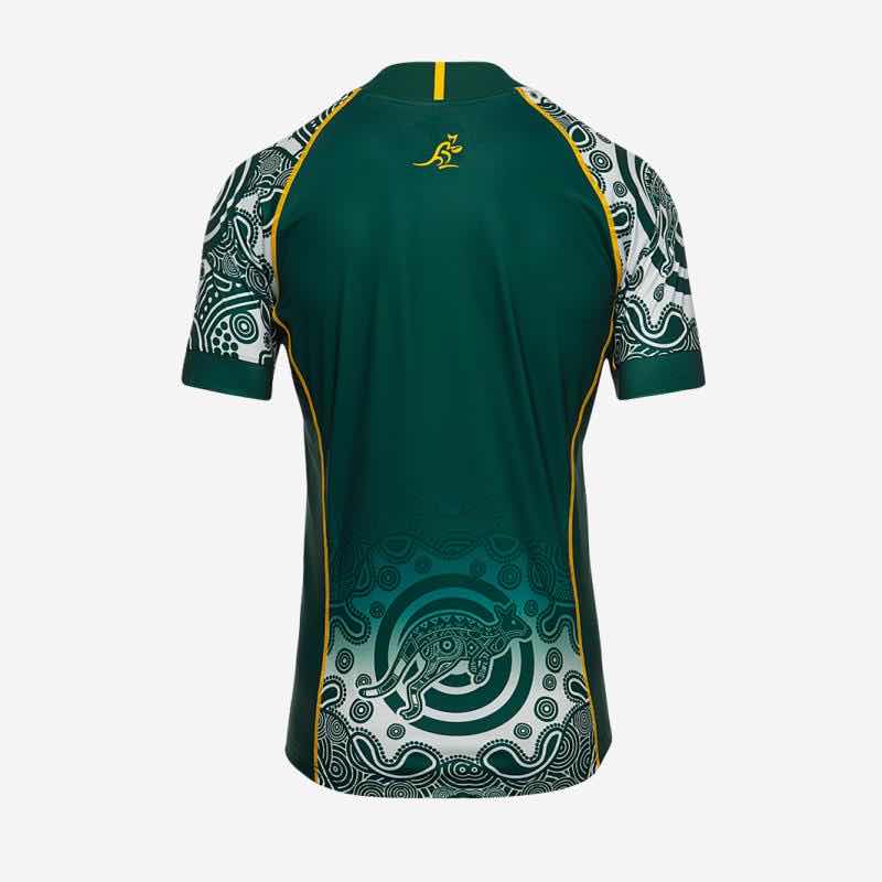 Rugby 2020-2021 Australia Home Rugby Jersey High Quality - leoleo123123