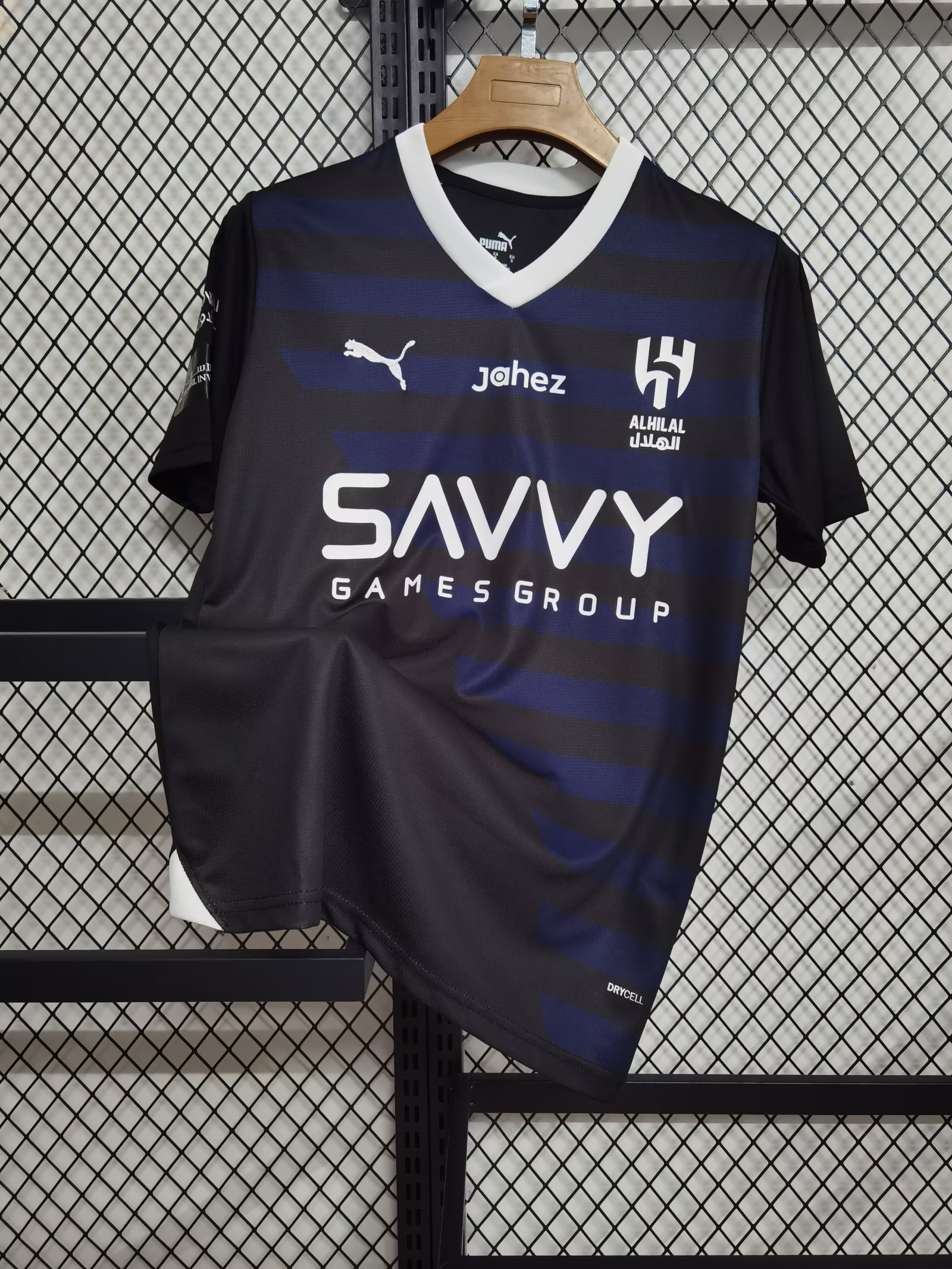 23/24 Al-Hilal Third Soccer Jersey Final Version Thai Quality xianfeng - leoleo123123