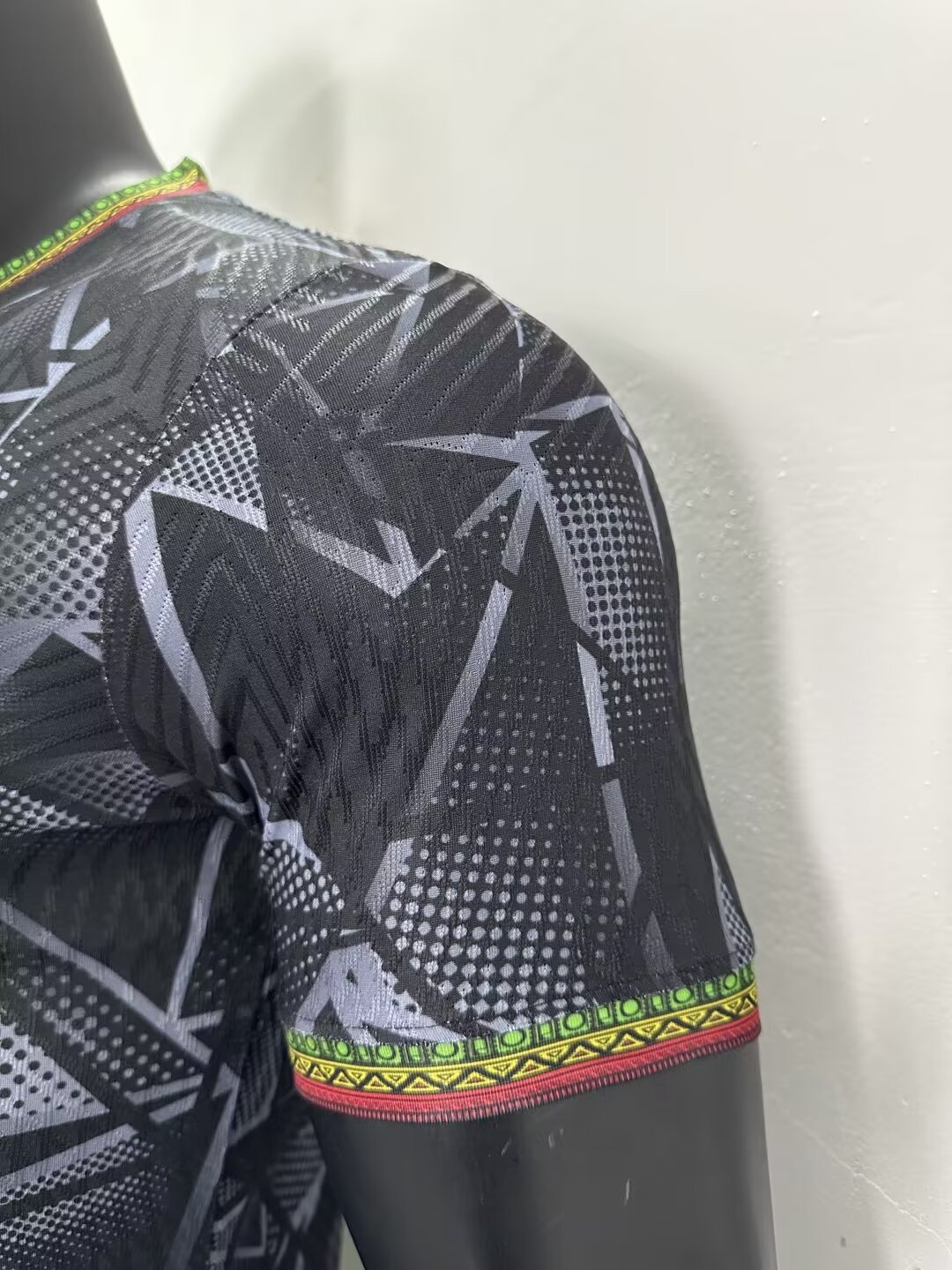 2024 Mali Third Jersey Player Version Thai Quality 耐克面料 - leoleo123123